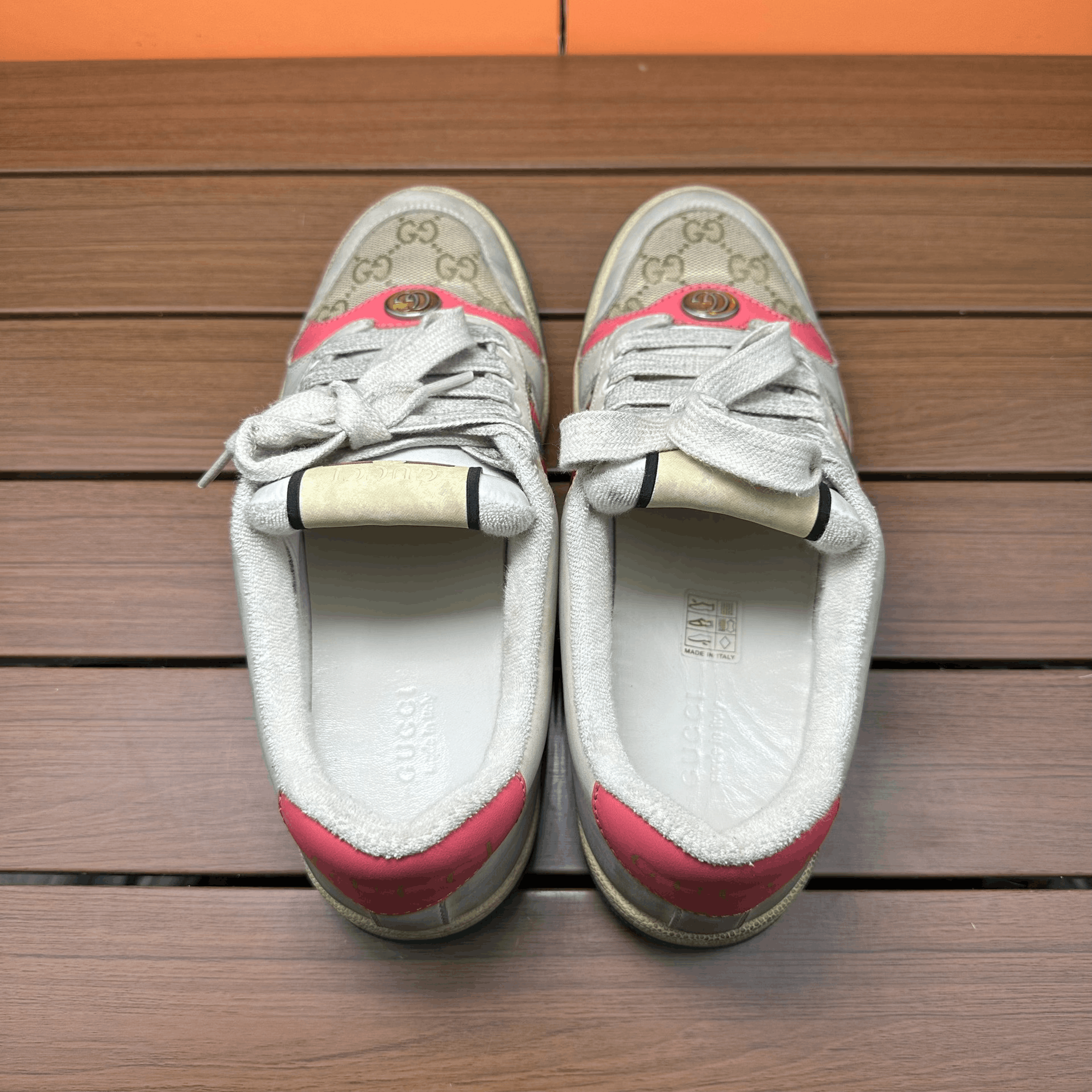 Gucci Gucci Lowtop Sneakers it_38-5 Women Size US 8.5 / IT 38.5 - 6 Thumbnail
