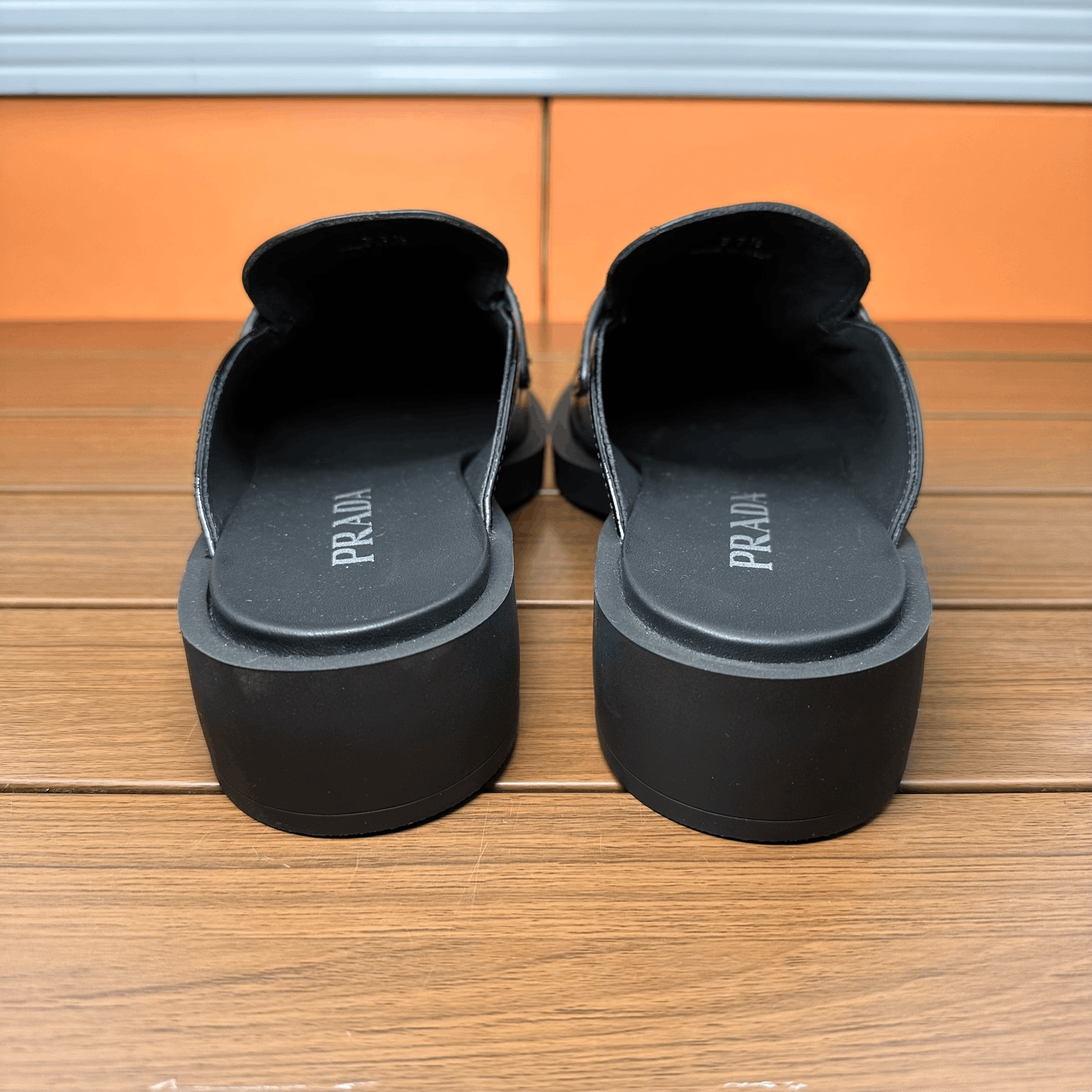 Prada Prada Patent Sandals it_37-5 Women Size US 7.5 / IT 37.5 - 6 Thumbnail