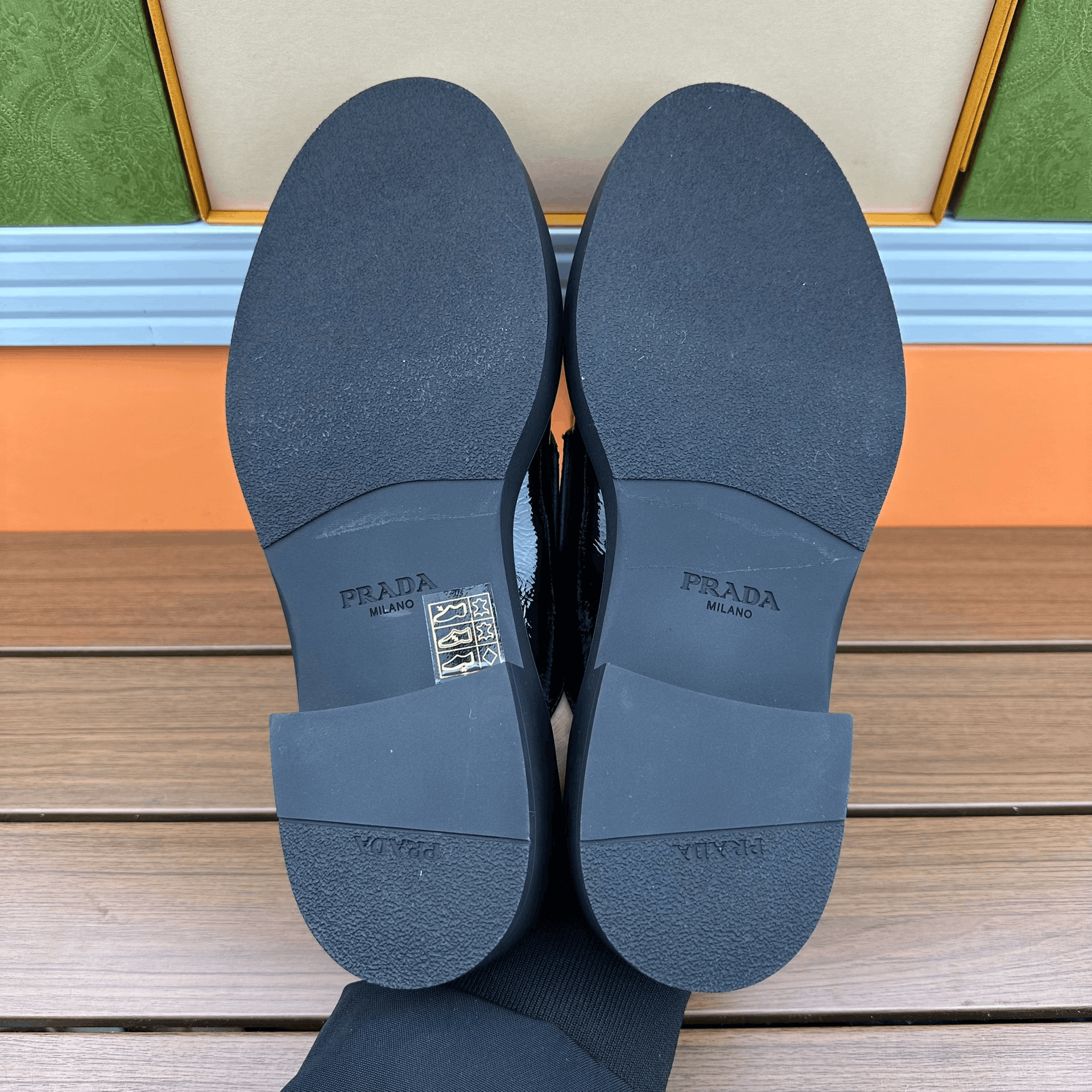 Prada Prada Patent Sandals it_37-5 Women Size US 7.5 / IT 37.5 - 7 Thumbnail