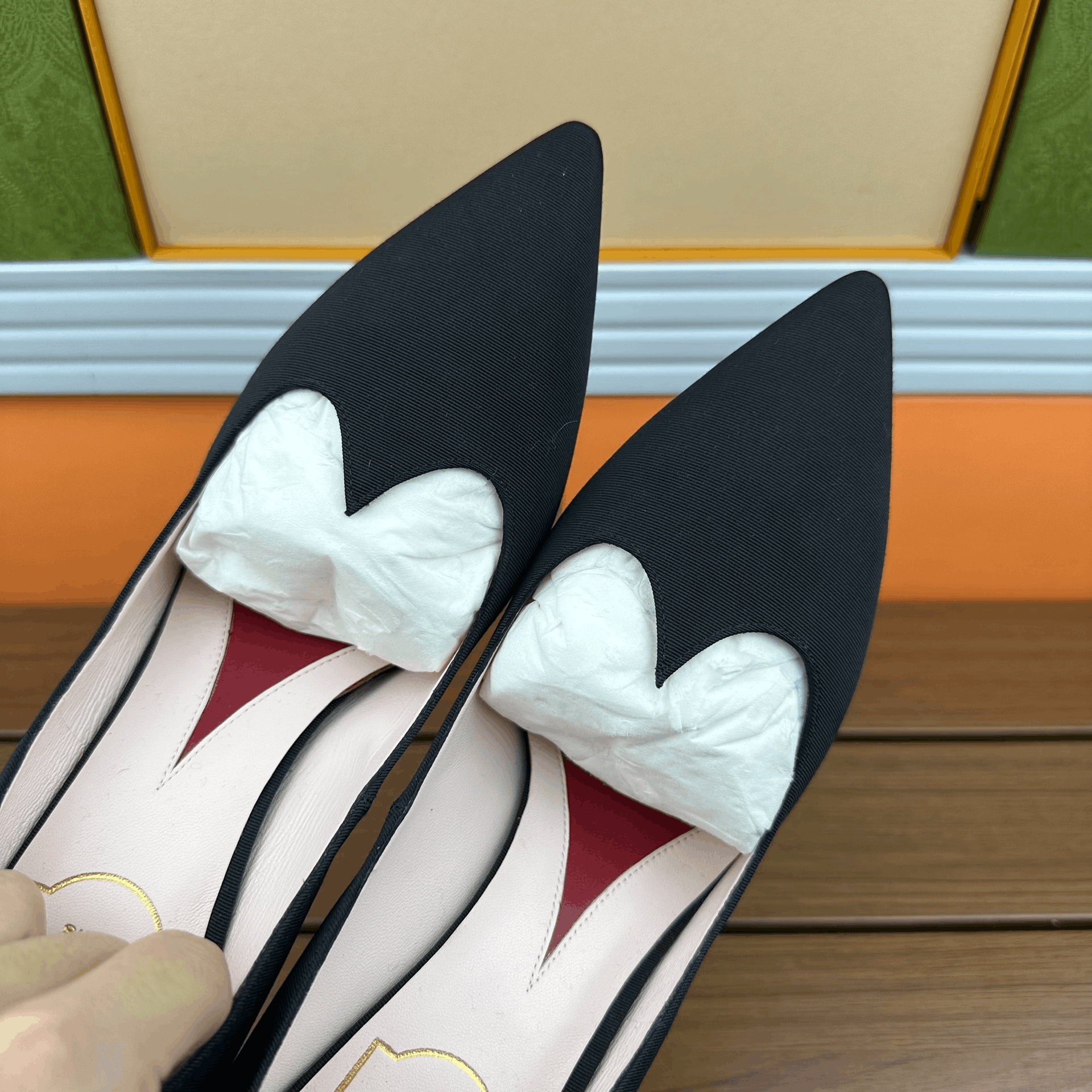 Roger Vivier Roger Vivier Retro Graphic Lowtop Sneakers it_38 Women Size US 8 / IT 38 - 4 Thumbnail