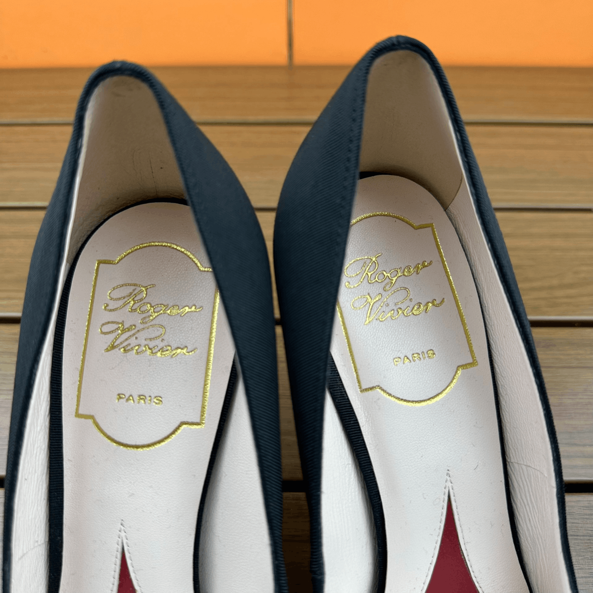 Roger Vivier Roger Vivier Retro Graphic Lowtop Sneakers it_38 Women Size US 8 / IT 38 - 5 Thumbnail