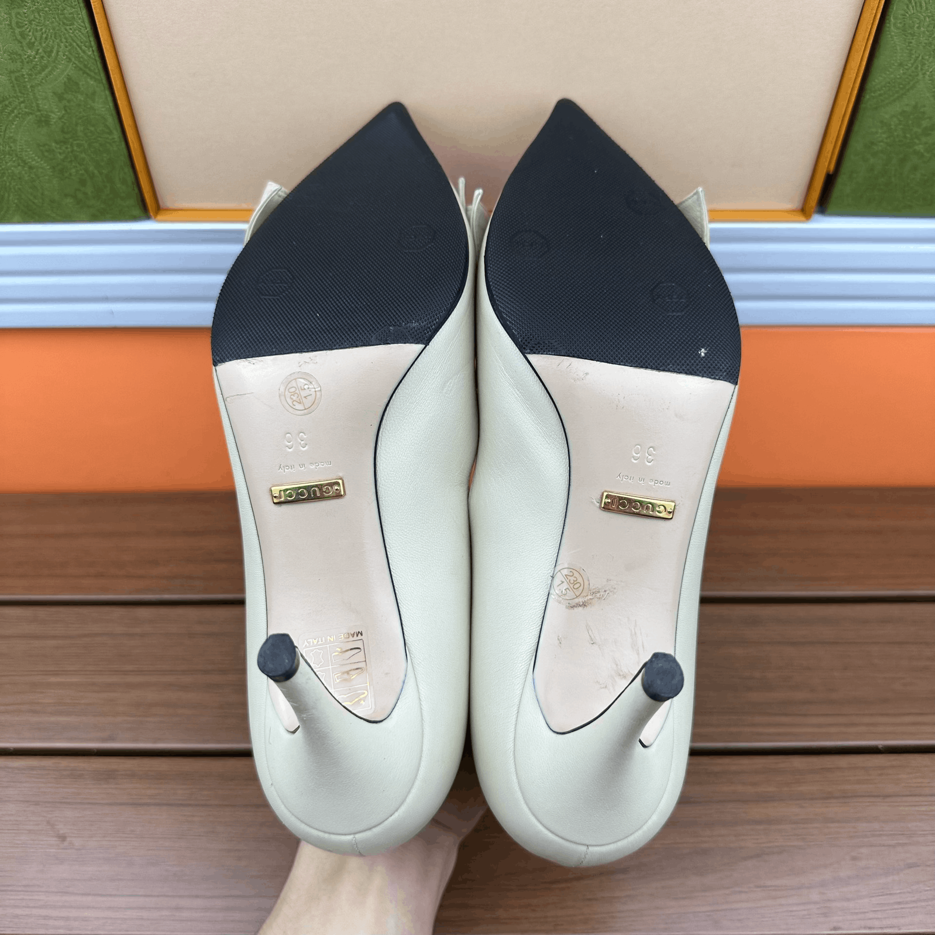 Gucci Gucci Lowtop Sneakers it_36 Women Size US 6 / IT 36 - 4 Thumbnail