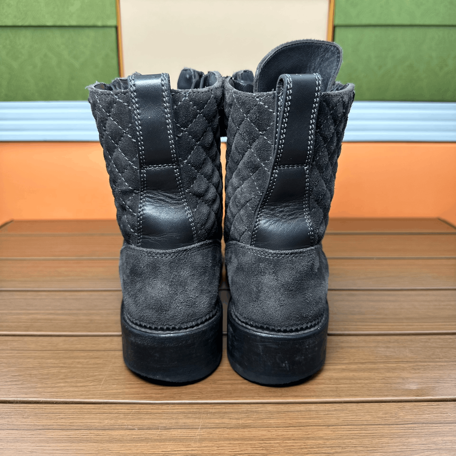 Chanel Chanel Boots it_35-5 Women Size US 5.5 / IT 35.5 - 5 Thumbnail