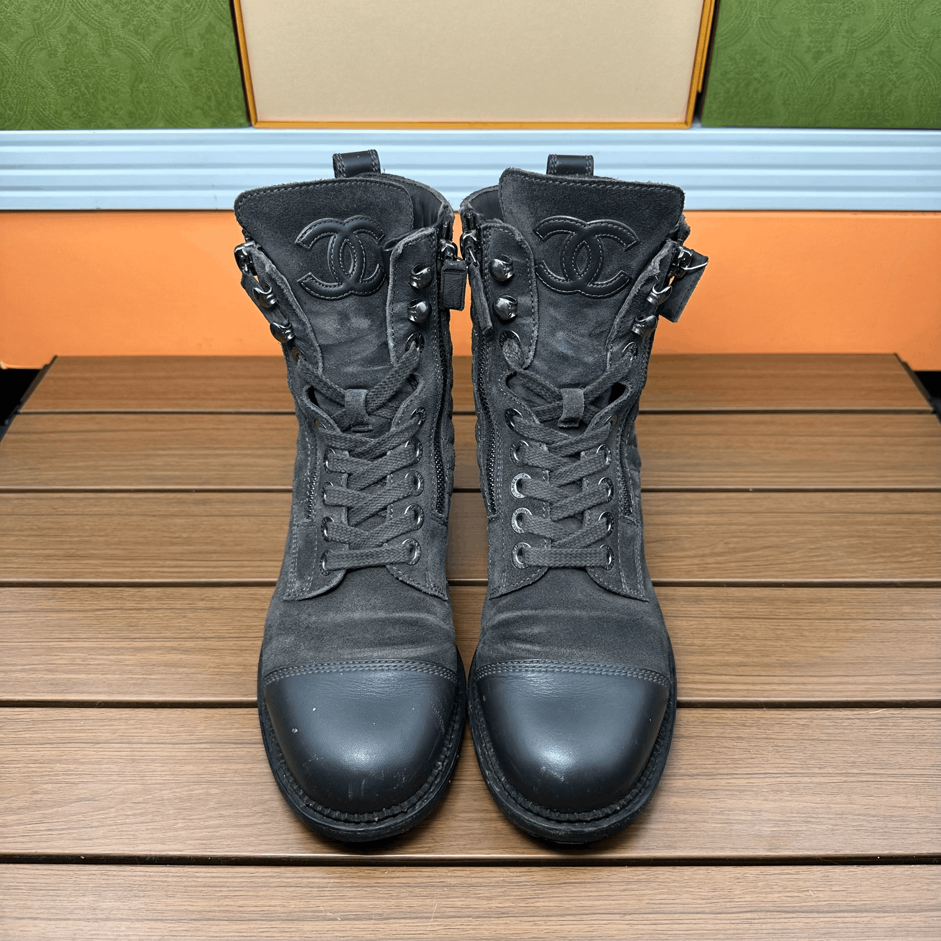 Chanel Chanel Boots it_35-5 Women Size US 5.5 / IT 35.5 - 4 Thumbnail