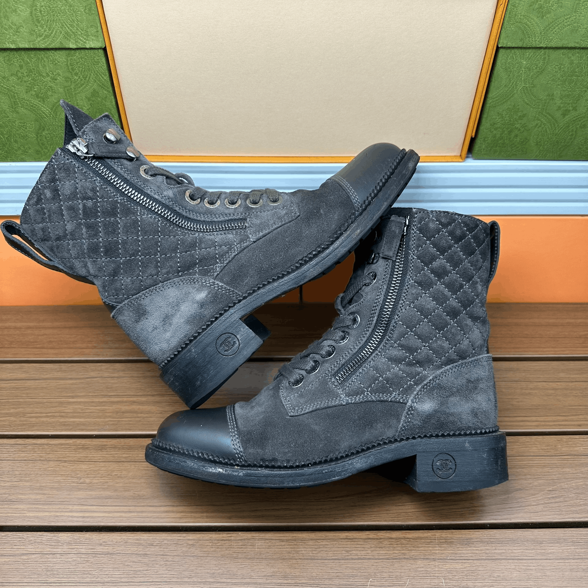 Chanel Chanel Boots it_35-5 Women Size US 5.5 / IT 35.5 - 2 Thumbnail