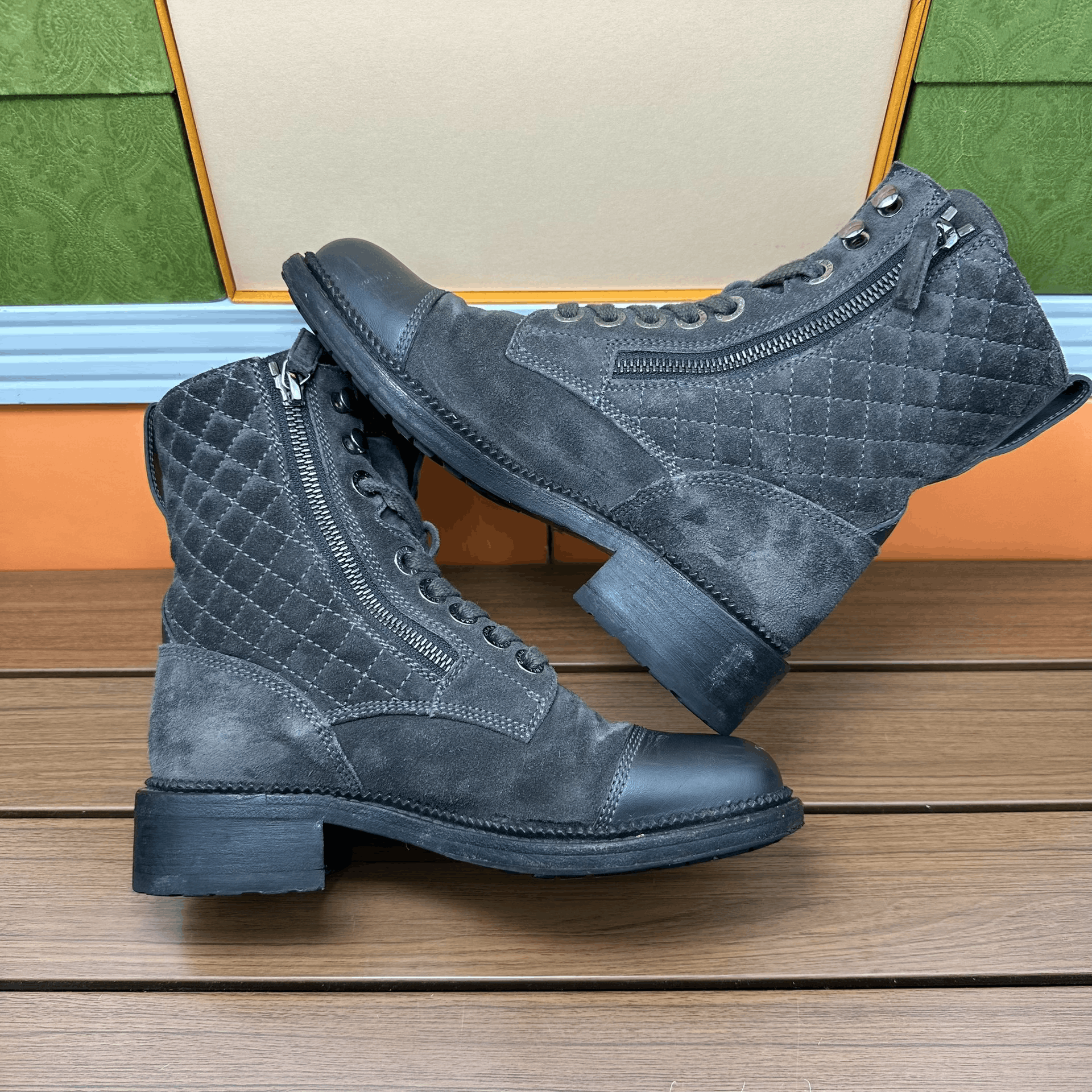 Chanel Chanel Boots it_35-5 Women Size US 5.5 / IT 35.5 - 3 Thumbnail