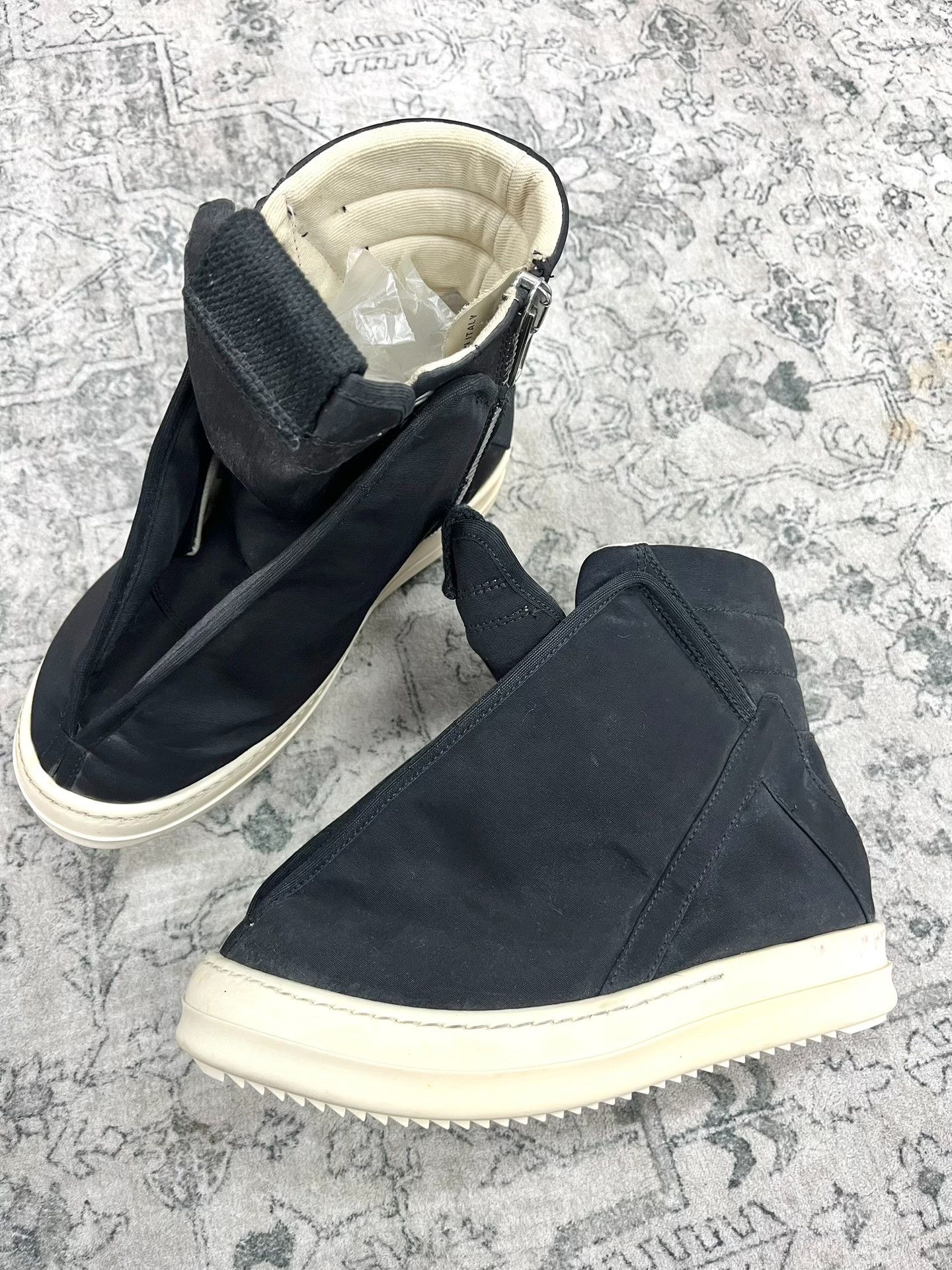 Rick Owens Drkshdw Rick Owens DRKSHDW High-Top Boots Size US 5 / IT 35 - 2 Thumbnail