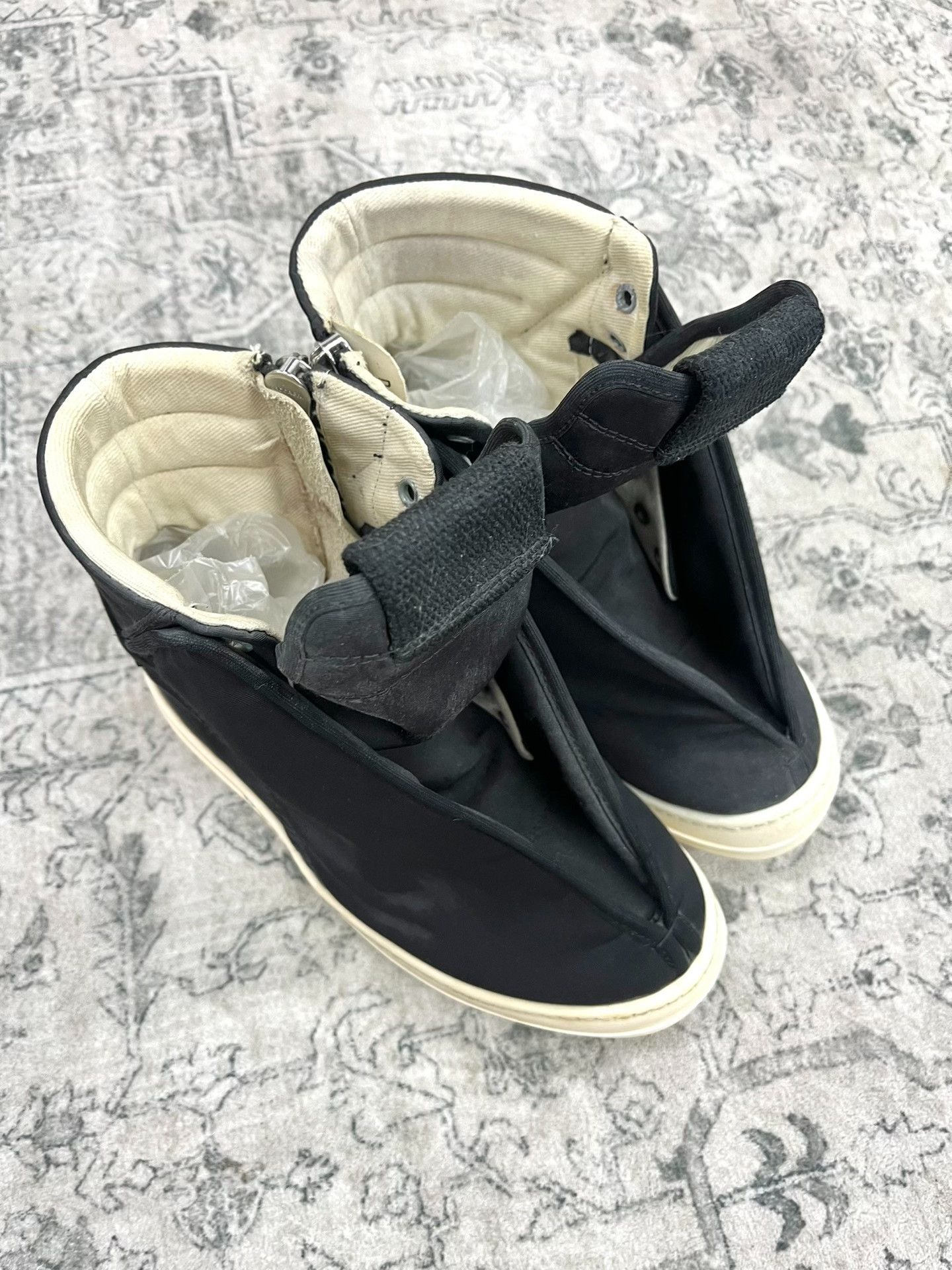 Rick Owens Drkshdw Rick Owens DRKSHDW High-Top Boots Size US 5 / IT 35 - 3 Thumbnail