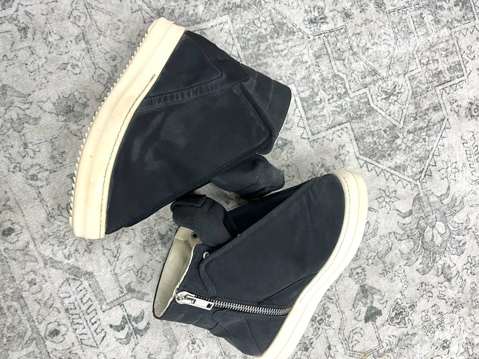 Rick Owens Drkshdw Rick Owens DRKSHDW High-Top Boots Size US 5 / IT 35 - 5 Thumbnail