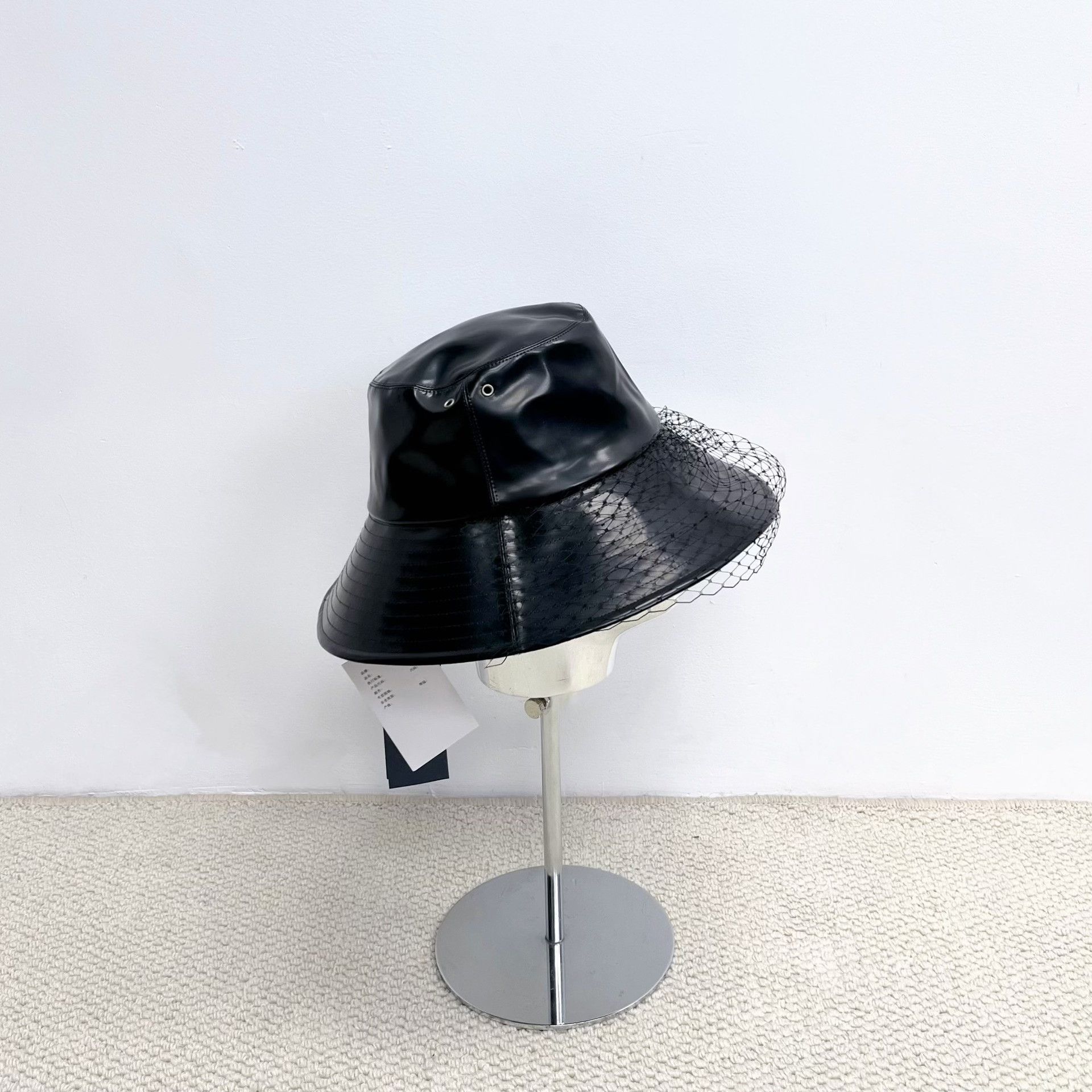 Dior Dior Black Monogram Print Bucket Hat Size ONE SIZE - 2 Thumbnail
