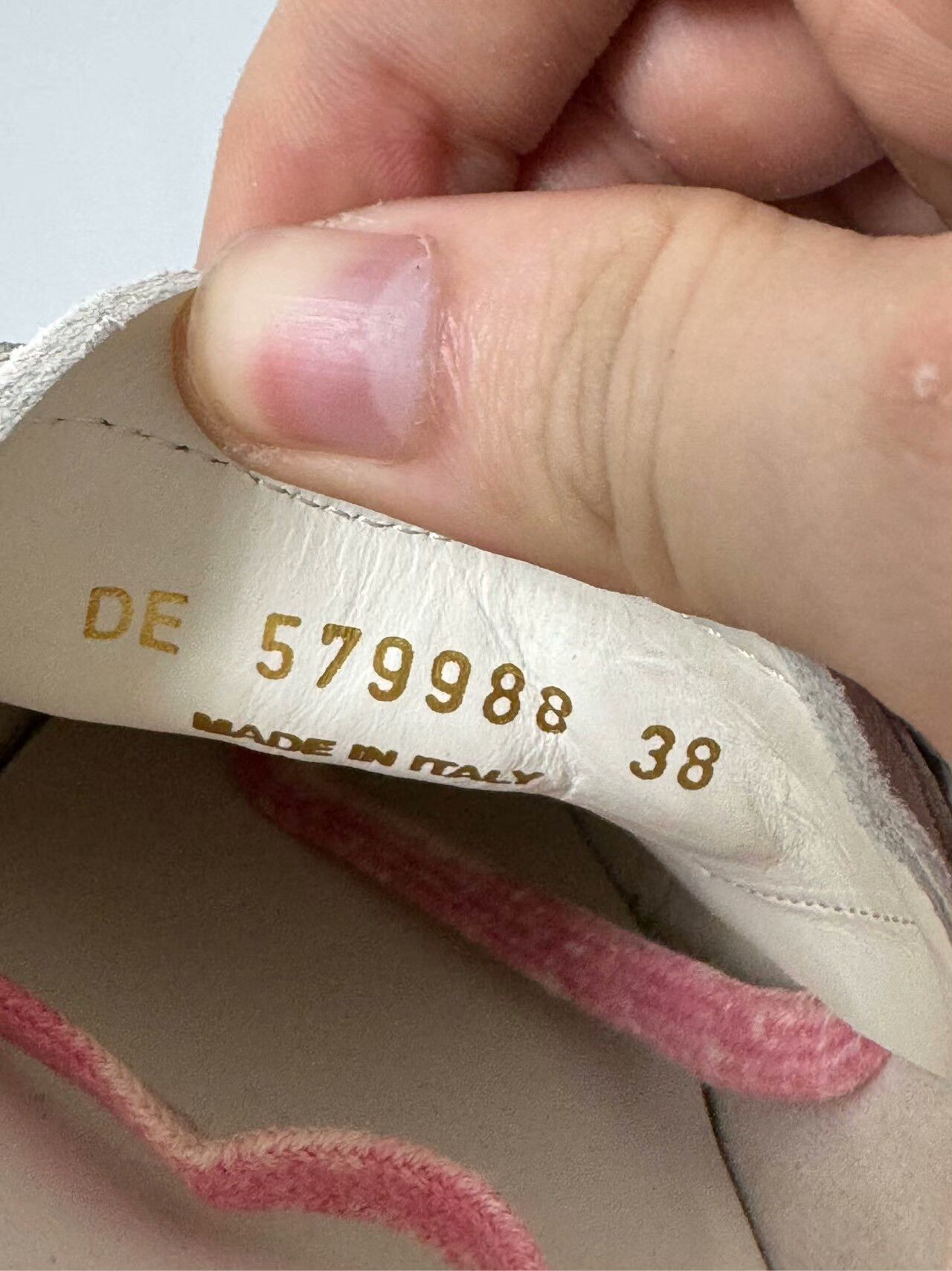 Yves Saint Laurent YSL Light Pink Suede Board Shoes Size US 7 / IT 37 - 5 Thumbnail