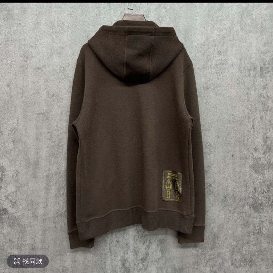 Louis Vuitton Louis Vuitton Brown Logo Zip Jacket Size US L / EU 52-54 / 3 - 2 Thumbnail