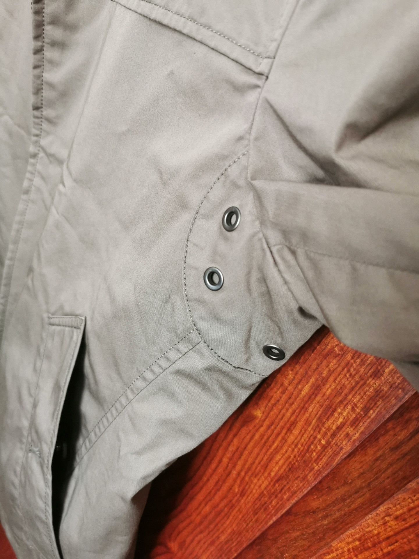 Burberry Burberry Men's Khaki Classic Jacket Size US M / EU 48-50 / 2 - 6 Thumbnail
