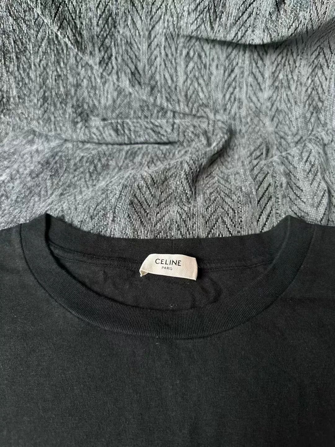 Celine Celine 16 Paris Short-Sleeve Top Size US M / EU 48-50 / 2 - 3 Thumbnail