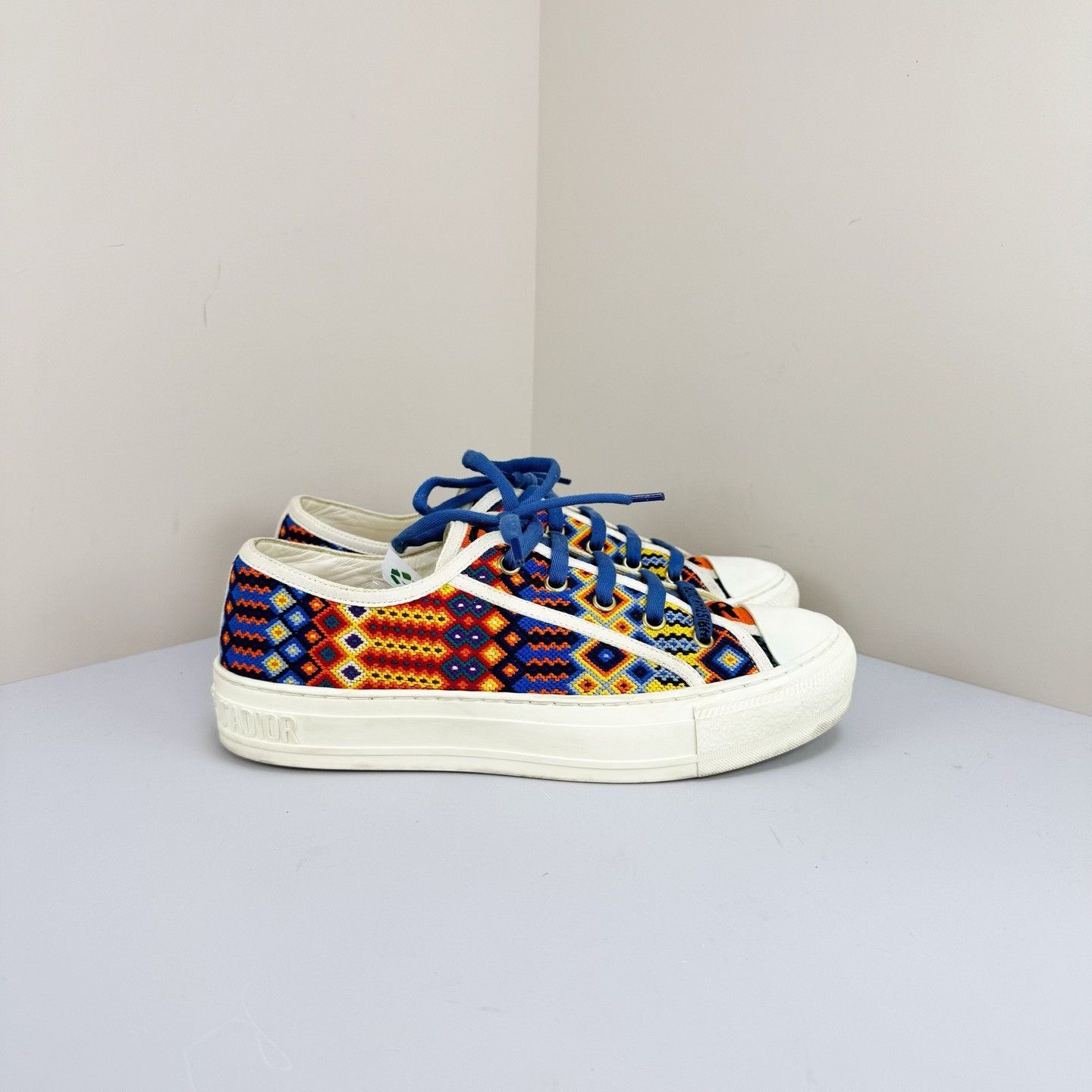 Dior Dior Embroidered Casual Shoes Size US 6 / IT 36 - 4 Thumbnail