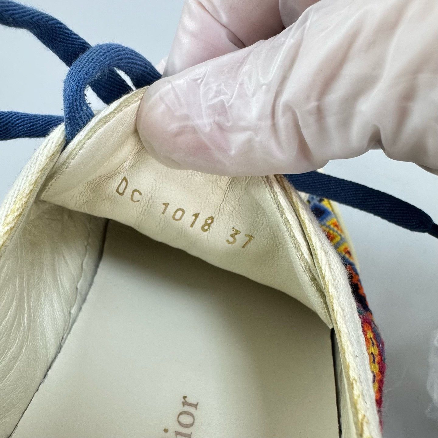 Dior Dior Embroidered Casual Shoes Size US 6 / IT 36 - 6 Thumbnail