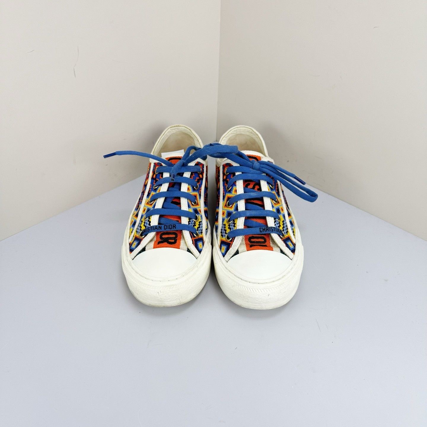 Dior Dior Embroidered Casual Shoes Size US 6 / IT 36 - 2 Thumbnail