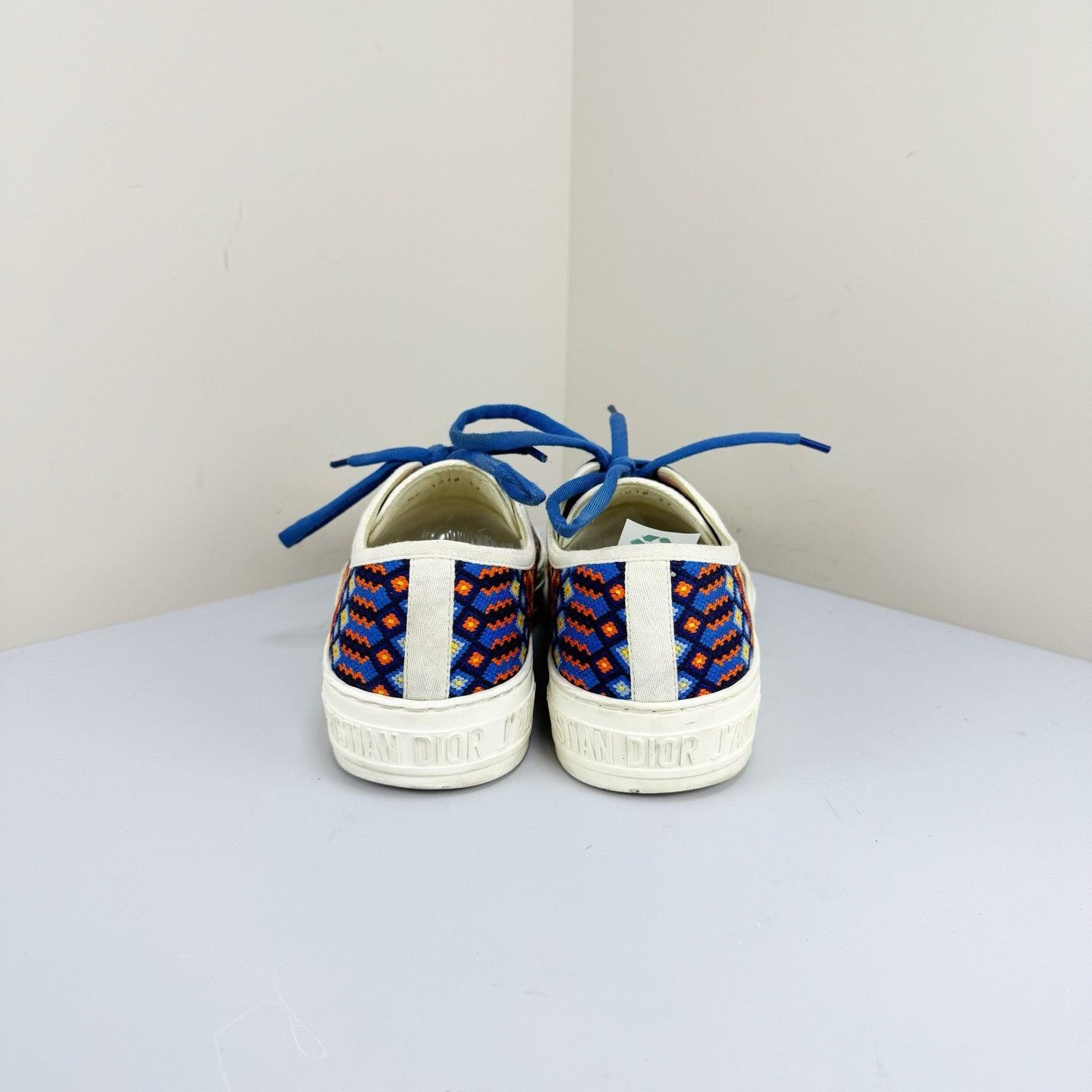 Dior Dior Embroidered Casual Shoes Size US 6 / IT 36 - 3 Thumbnail
