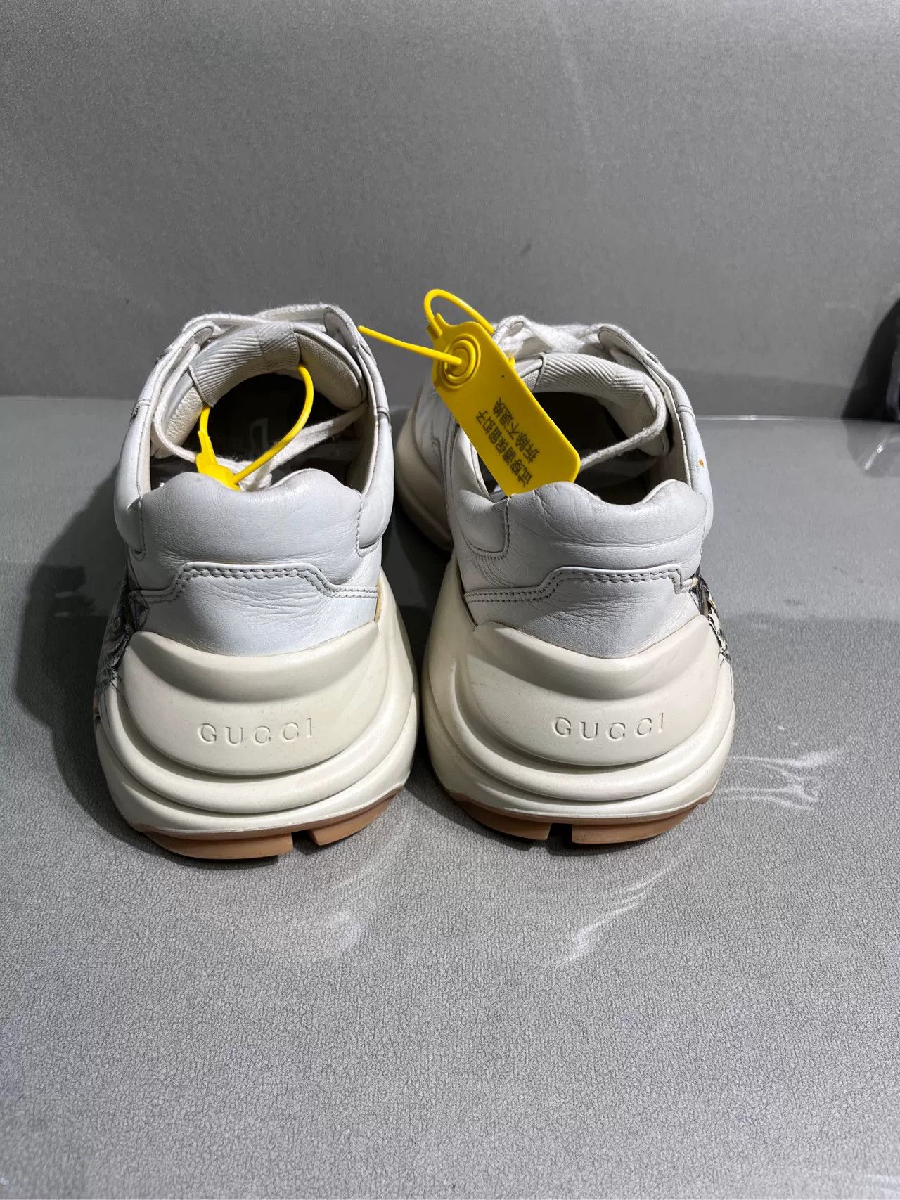Gucci Gucci Owl Dad Sneakers Men's Size US 7.5 / EU 40-41 - 4 Thumbnail