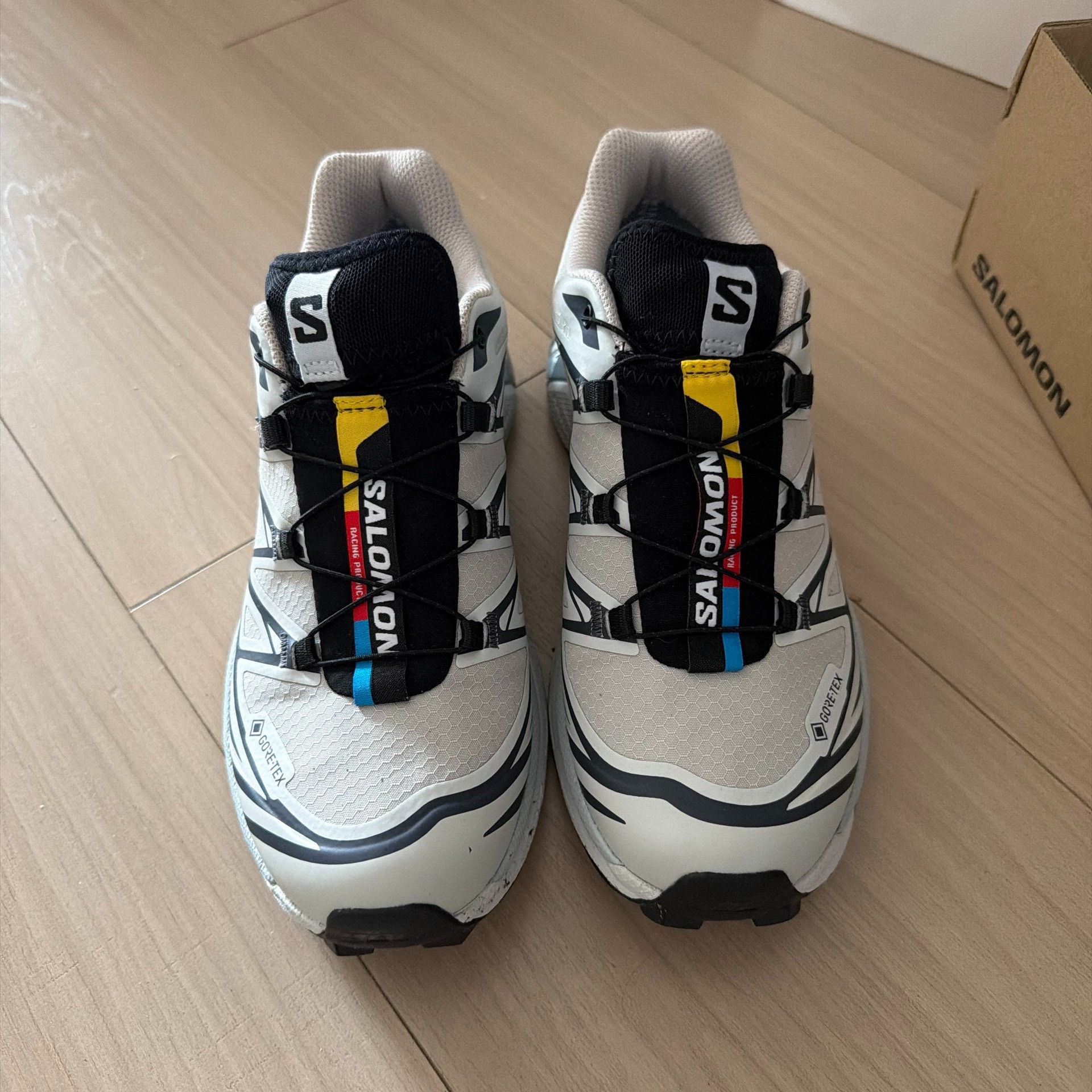 Salomon Salomon XT-6 GORE-TEX Trail Shoes Size US 5.5 / EU 38 - 2 Thumbnail