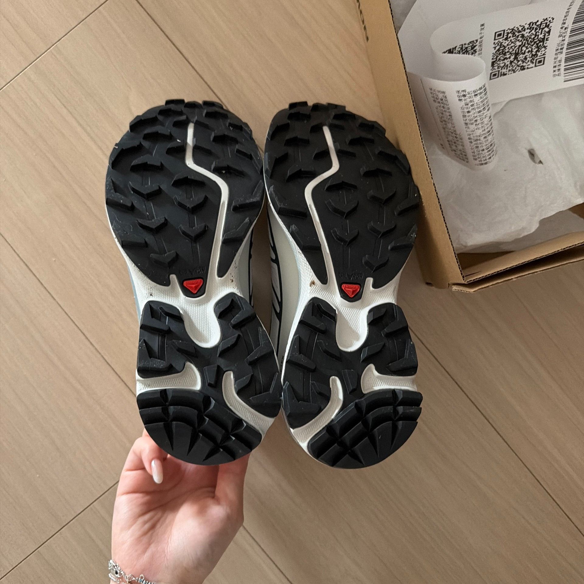 Salomon Salomon XT-6 GORE-TEX Trail Shoes Size US 5.5 / EU 38 - 4 Thumbnail