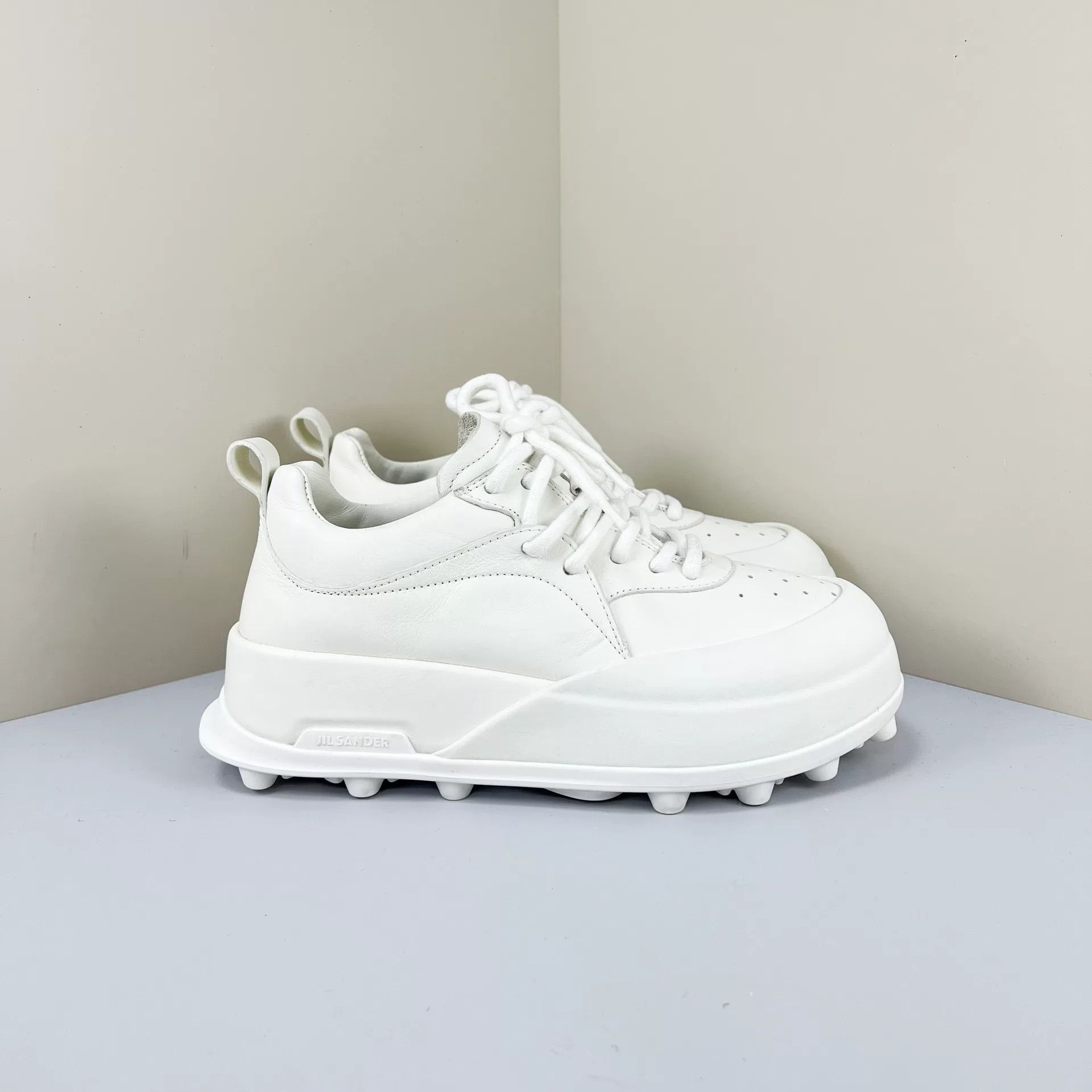 Jil Sander Jil Sander Thick-Soled Round-Toe Casual Shoes Size US 4 / IT 34 - 4 Thumbnail
