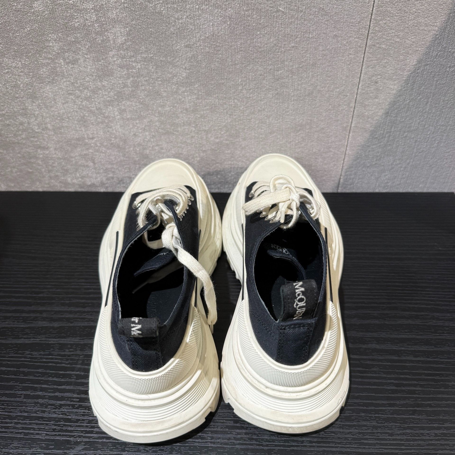Alexander McQueen Alexander McQueen Thick Sole Canvas Shoes Size US 6.5 / IT 36.5 - 3 Thumbnail