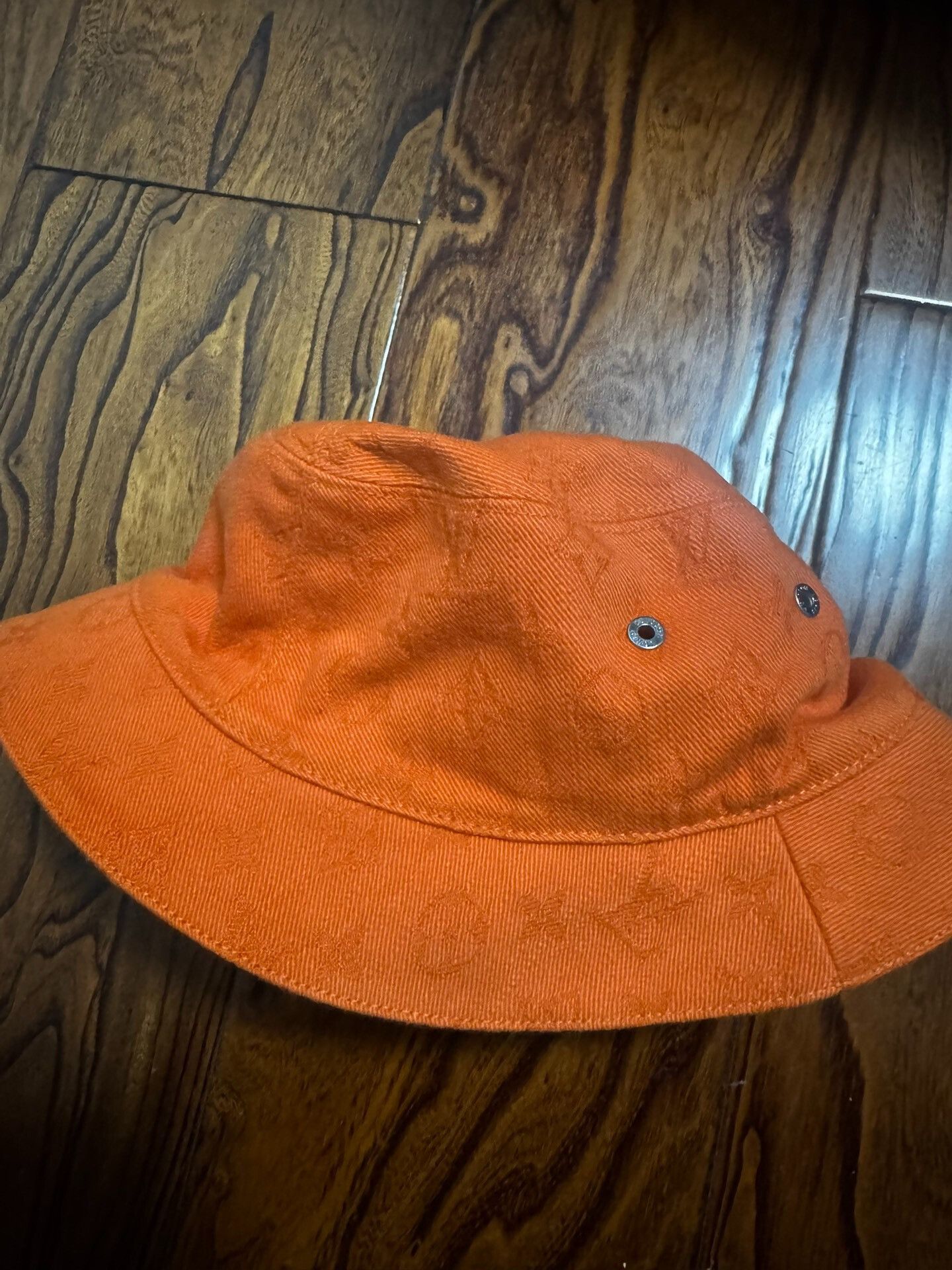 Louis Vuitton Louis Vuitton Reversible Bucket Hat Size ONE SIZE - 3 Thumbnail