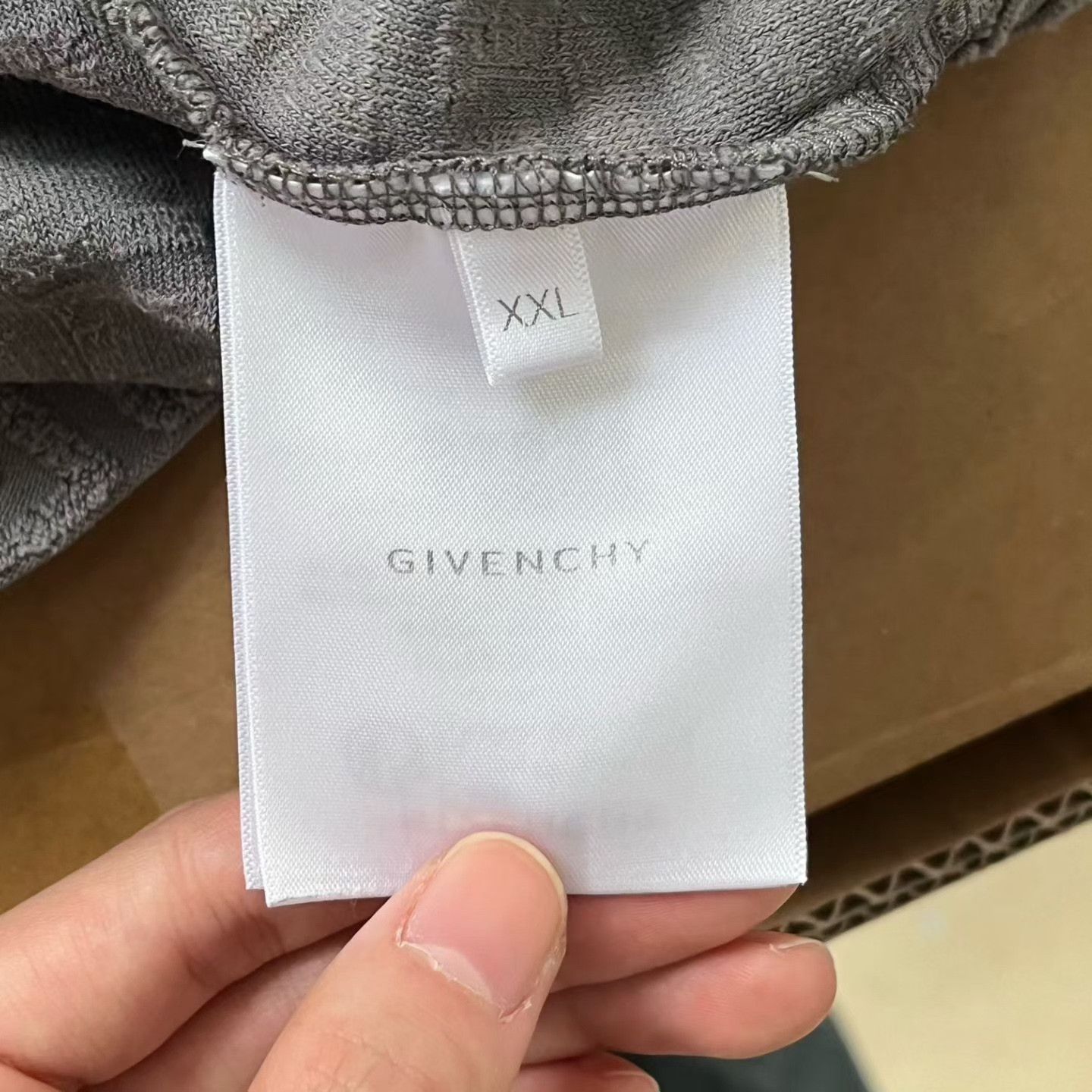 Givenchy Givenchy All-Over Logo Print Short-Sleeve Size US XXL / EU 58 / 5 - 3 Thumbnail