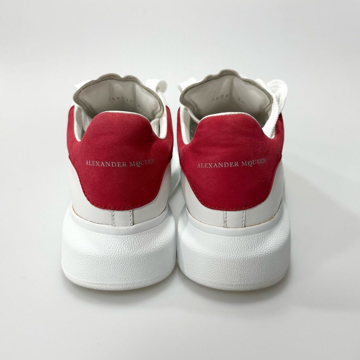 Alexander McQueen Alexander McQueen White Red Sneakers 36 Size US 5 / IT 35 - 7 Thumbnail