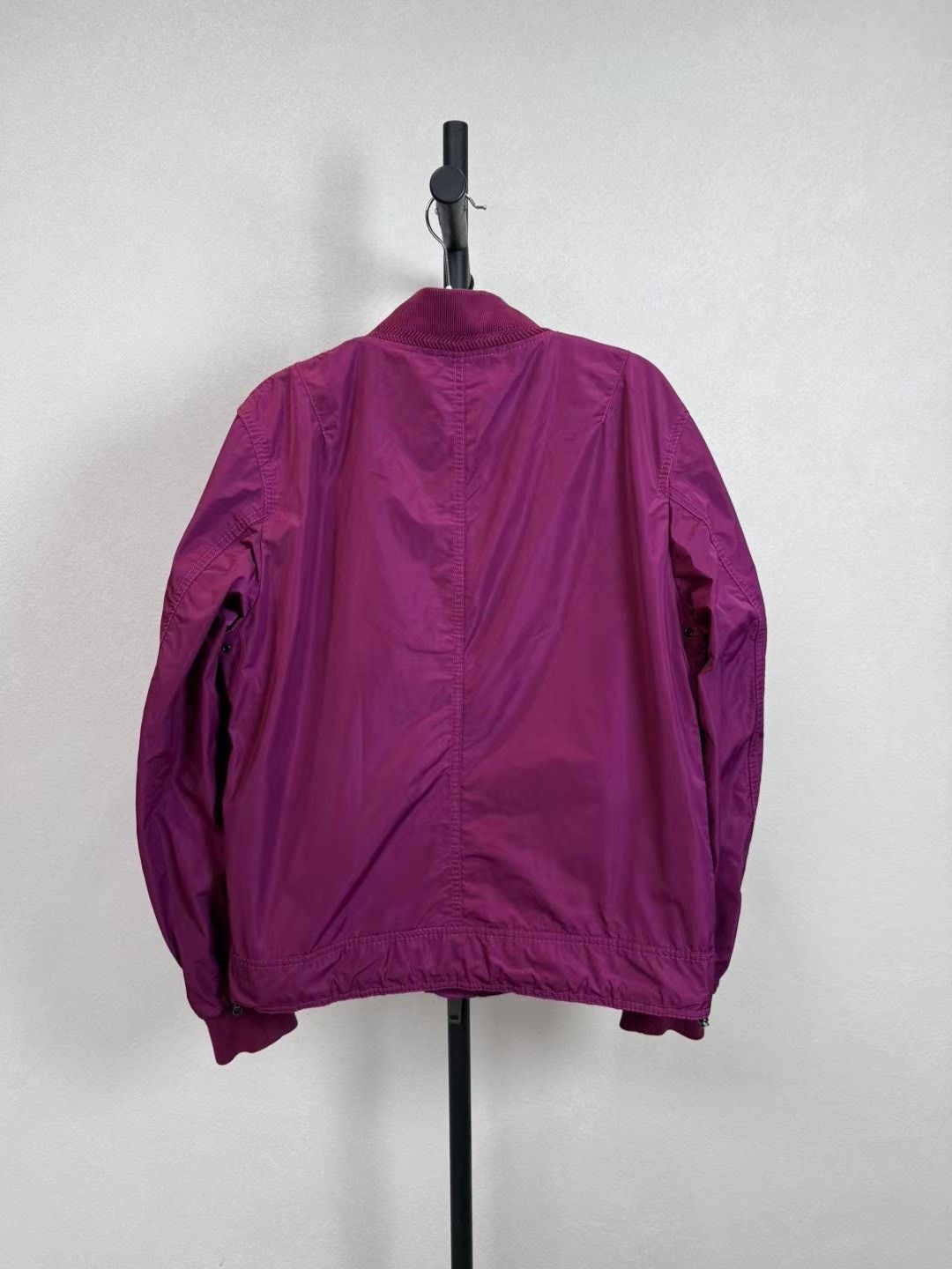 Burberry Burberry Purple Bomber Zip Jacket Size US M / EU 48-50 / 2 - 2 Thumbnail
