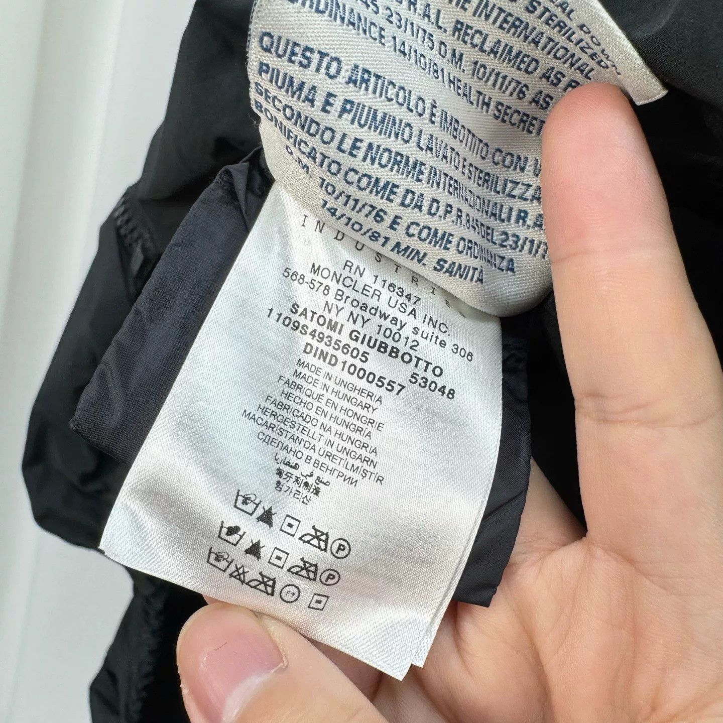 Moncler Moncler Fake Two-Piece Quilted Puffer Size XS / US 0-2 / IT 36-38 - 7 Thumbnail