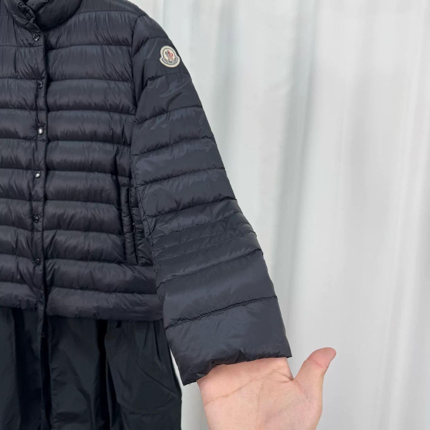 Moncler Moncler Fake Two-Piece Quilted Puffer Size XS / US 0-2 / IT 36-38 - 4 Thumbnail