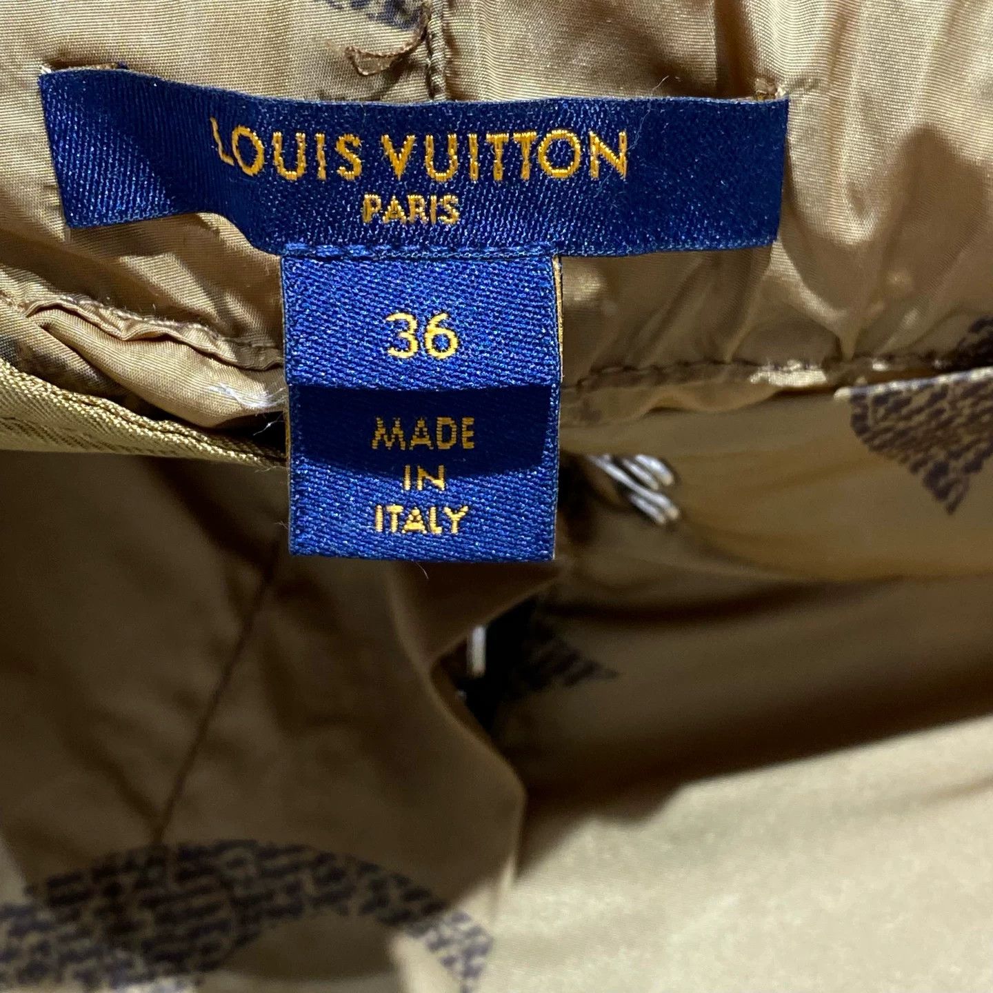 Louis Vuitton Louis Vuitton Brown All-Over Print Sweatpants Size 36" / US 14 / IT 50 - 3 Thumbnail
