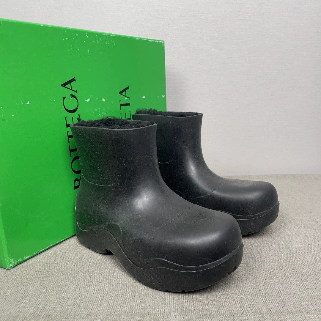 Bottega Veneta Bottega Veneta Puddle Rubber Rain Boot Size US 5 / IT 35 - 3 Thumbnail