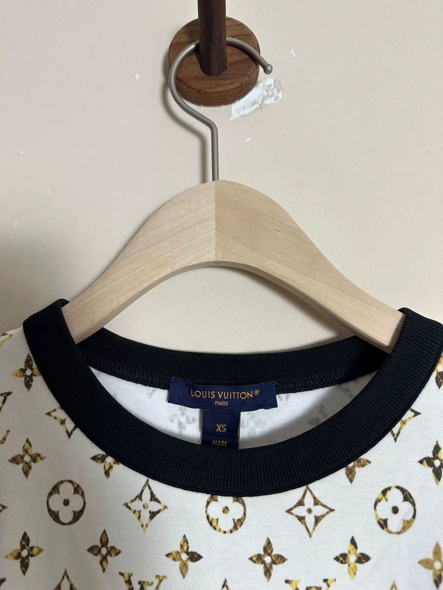 Louis Vuitton LV Monogram Allover Logo Dress Size XS / US 0-2 / IT 36-38 - 3 Thumbnail