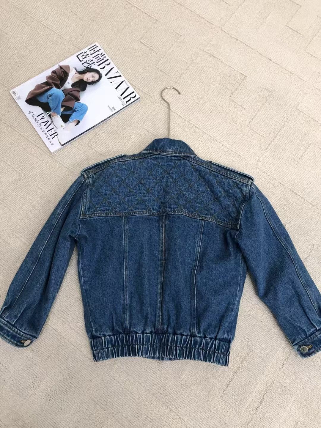 Louis Vuitton Louis Vuitton Blue Denim Jacket Size XXS / US 00 / IT 34 - 5 Thumbnail