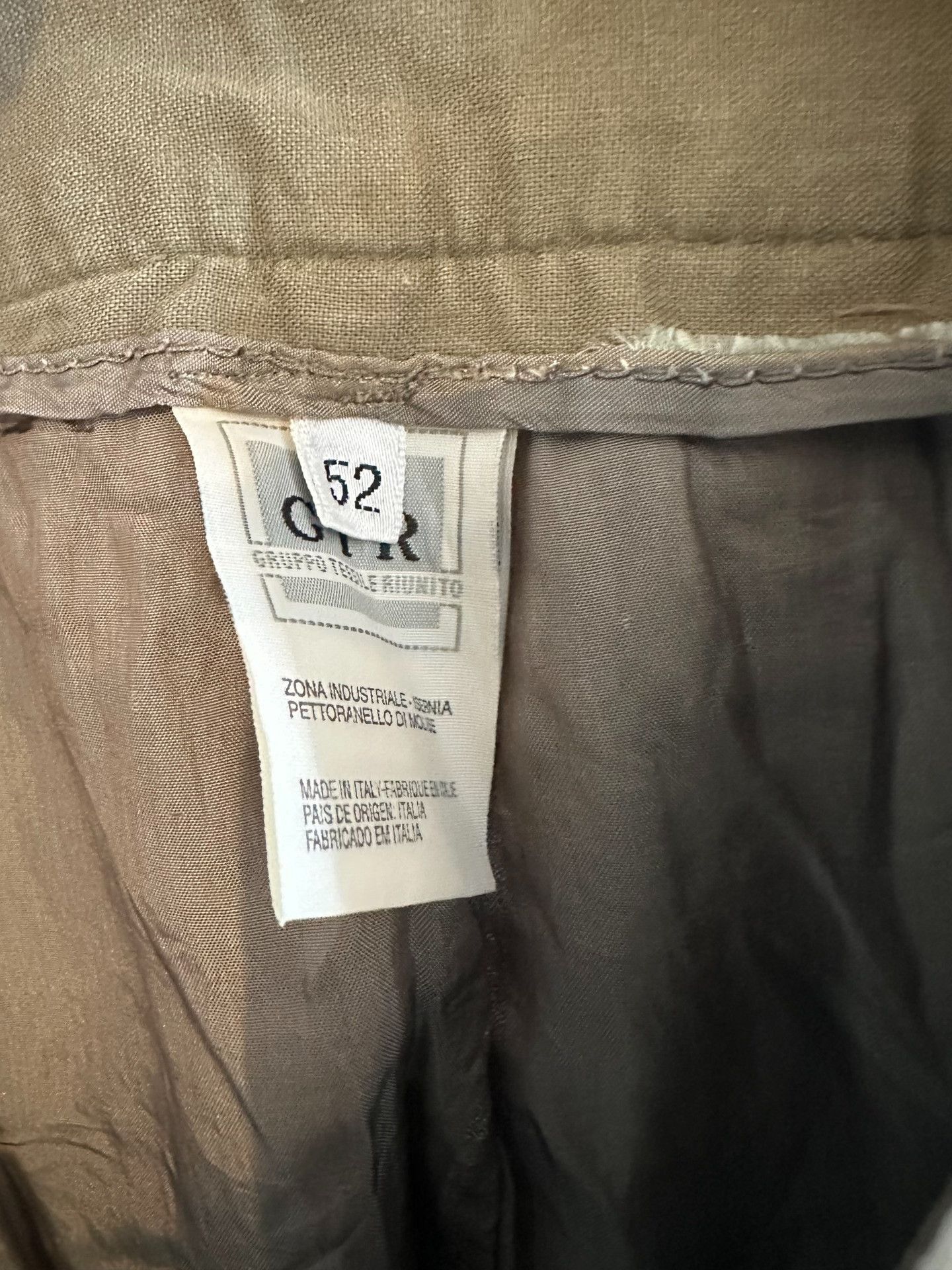 Helmut Lang Helmut Lang 97ss Army Green Cotton Pants Size US 35 - 6 Thumbnail