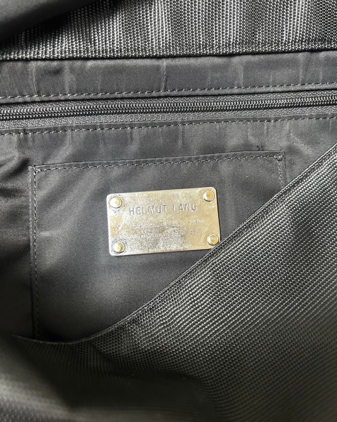 Helmut Lang Helmut Lang 90s Crossbody Messenger Bag Size ONE SIZE - 4 Thumbnail