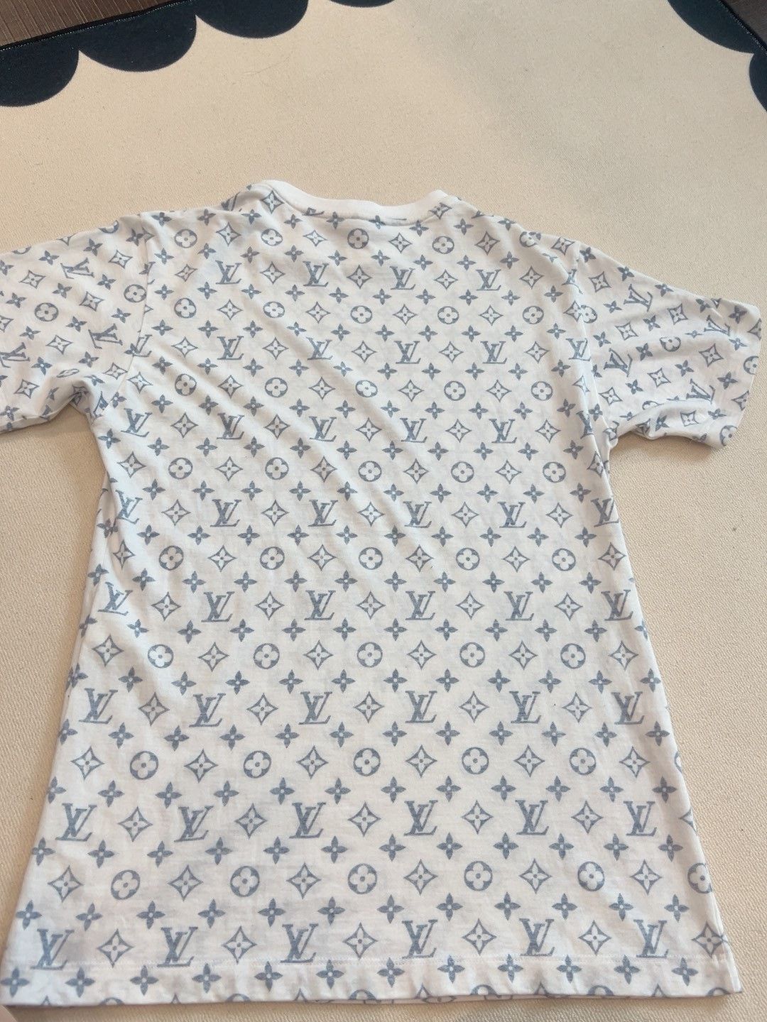 Louis Vuitton Louis Vuitton White Monogram Short-Sleeve T-Shirt Size US M / EU 48-50 / 2 - 5 Thumbnail