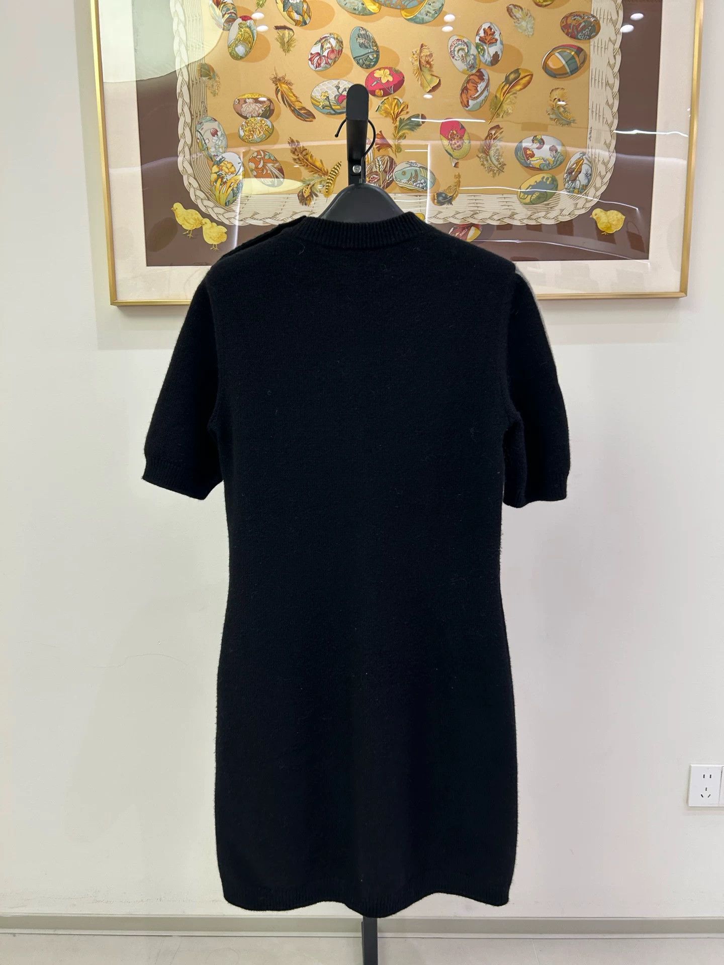 Louis Vuitton LV Women's Knit Logo Dress Size XS / US 0-2 / IT 36-38 - 2 Thumbnail