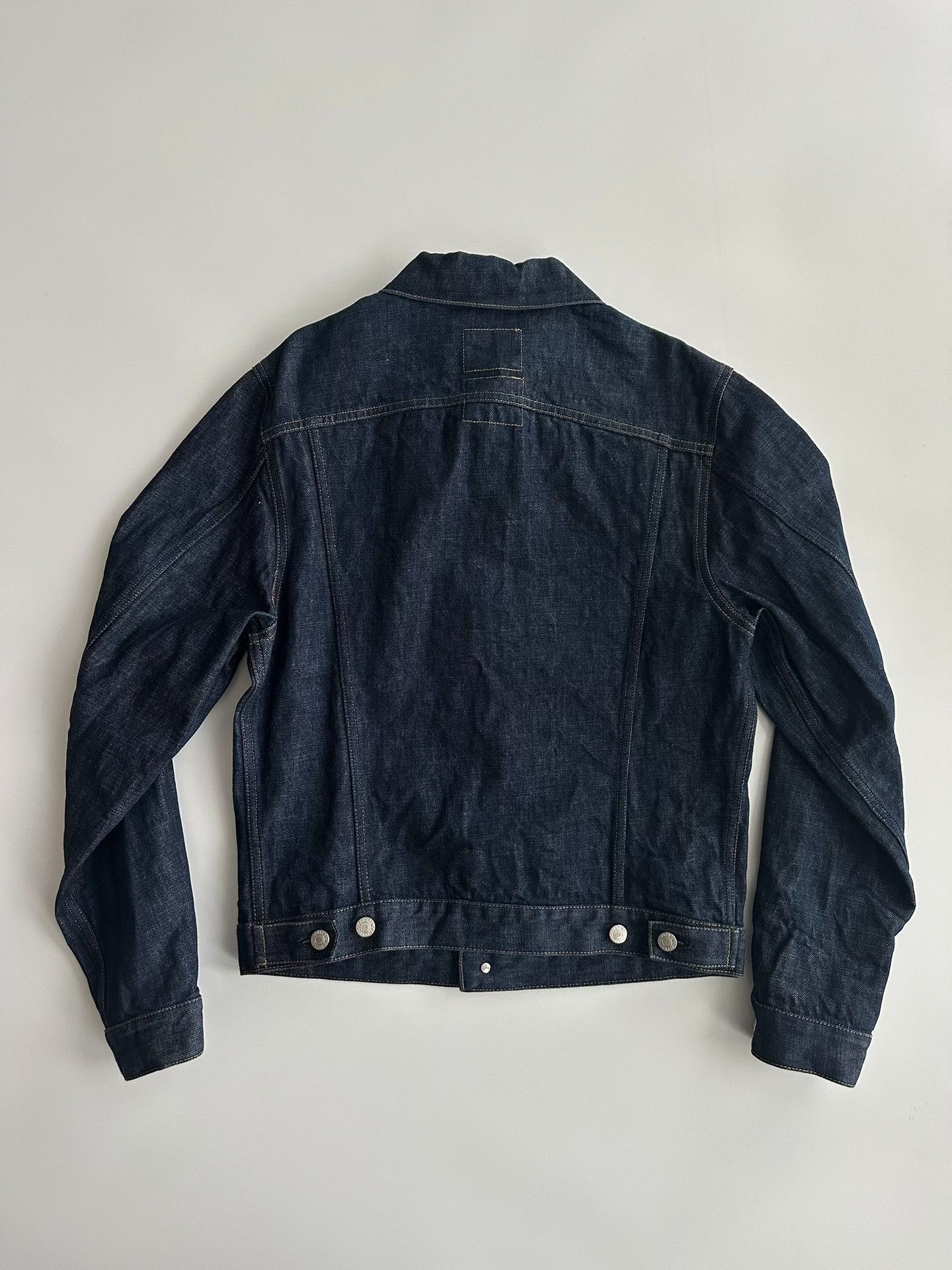 Helmut Lang Helmut Lang Type1 Raw Denim Jacket Size US S / EU 44-46 / 1 - 3 Thumbnail