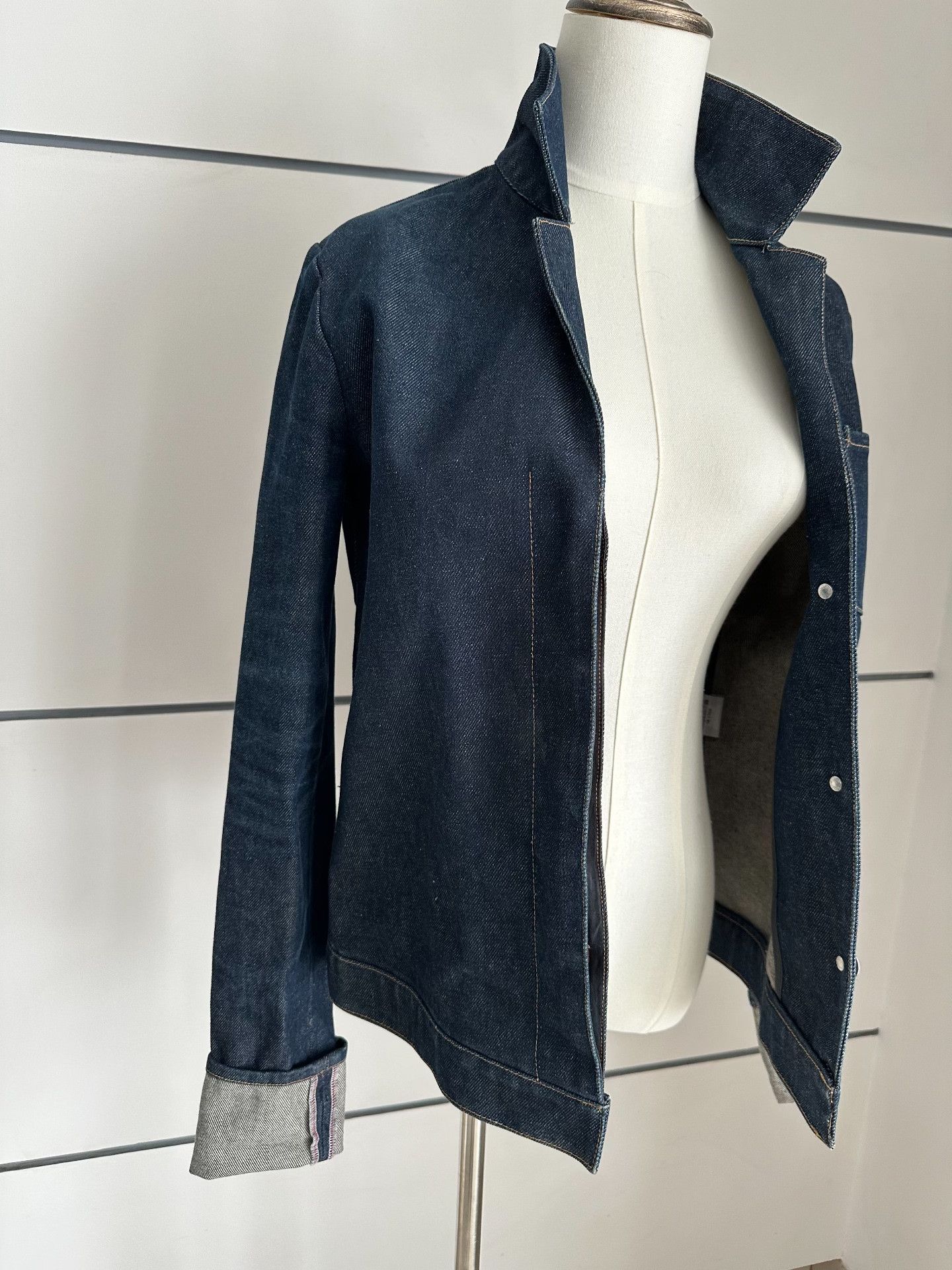 Helmut Lang HELMUT LANG 96AW Denim Jacket Size S / US 4 / IT 40 - 5 Thumbnail