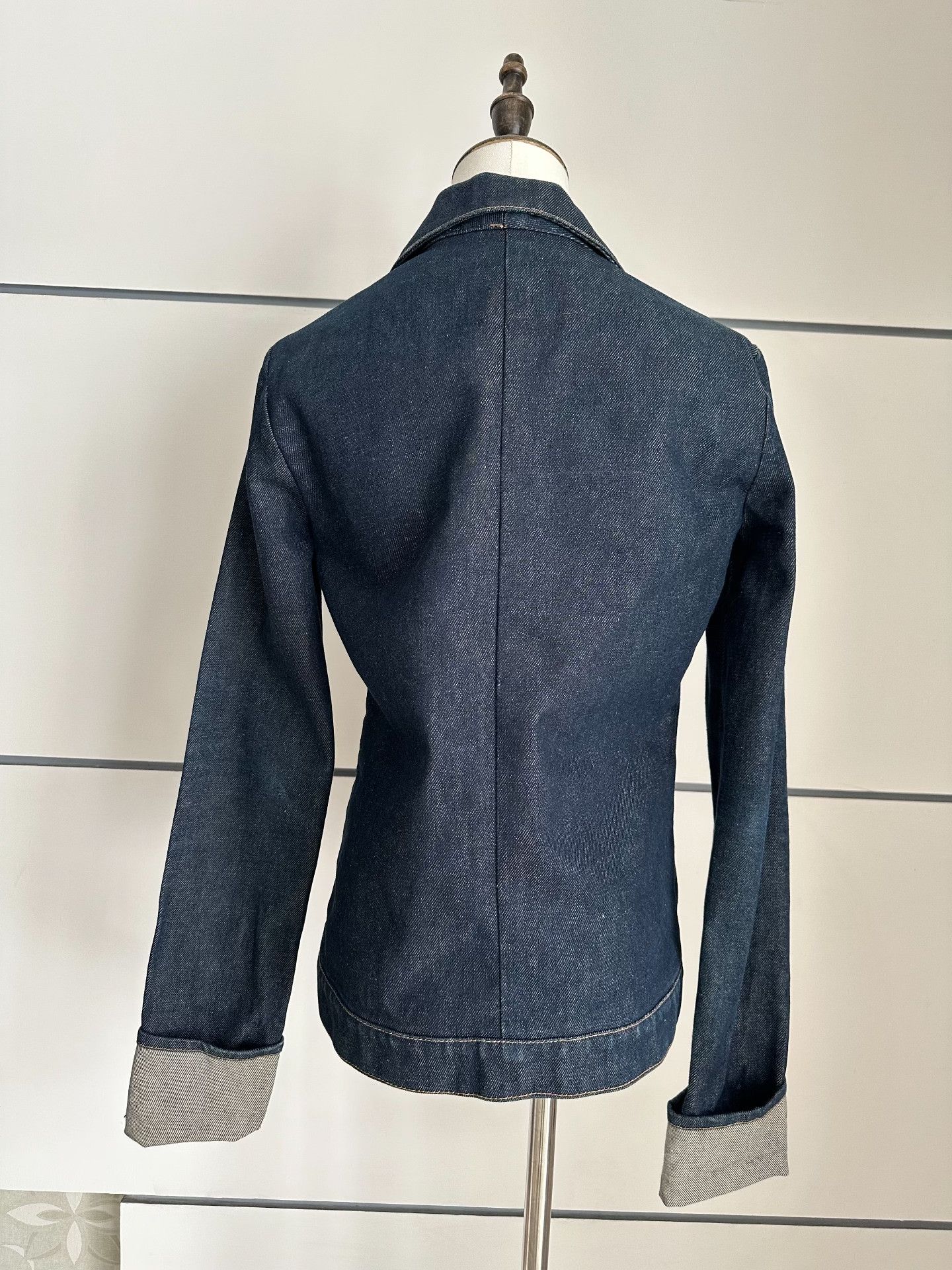 Helmut Lang HELMUT LANG 96AW Denim Jacket Size S / US 4 / IT 40 - 2 Thumbnail