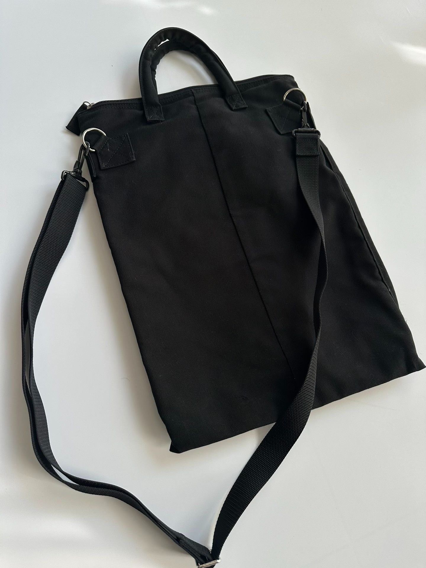 Helmut Lang Helmut Lang Canvas Crossbody Bag Size ONE SIZE - 4 Thumbnail