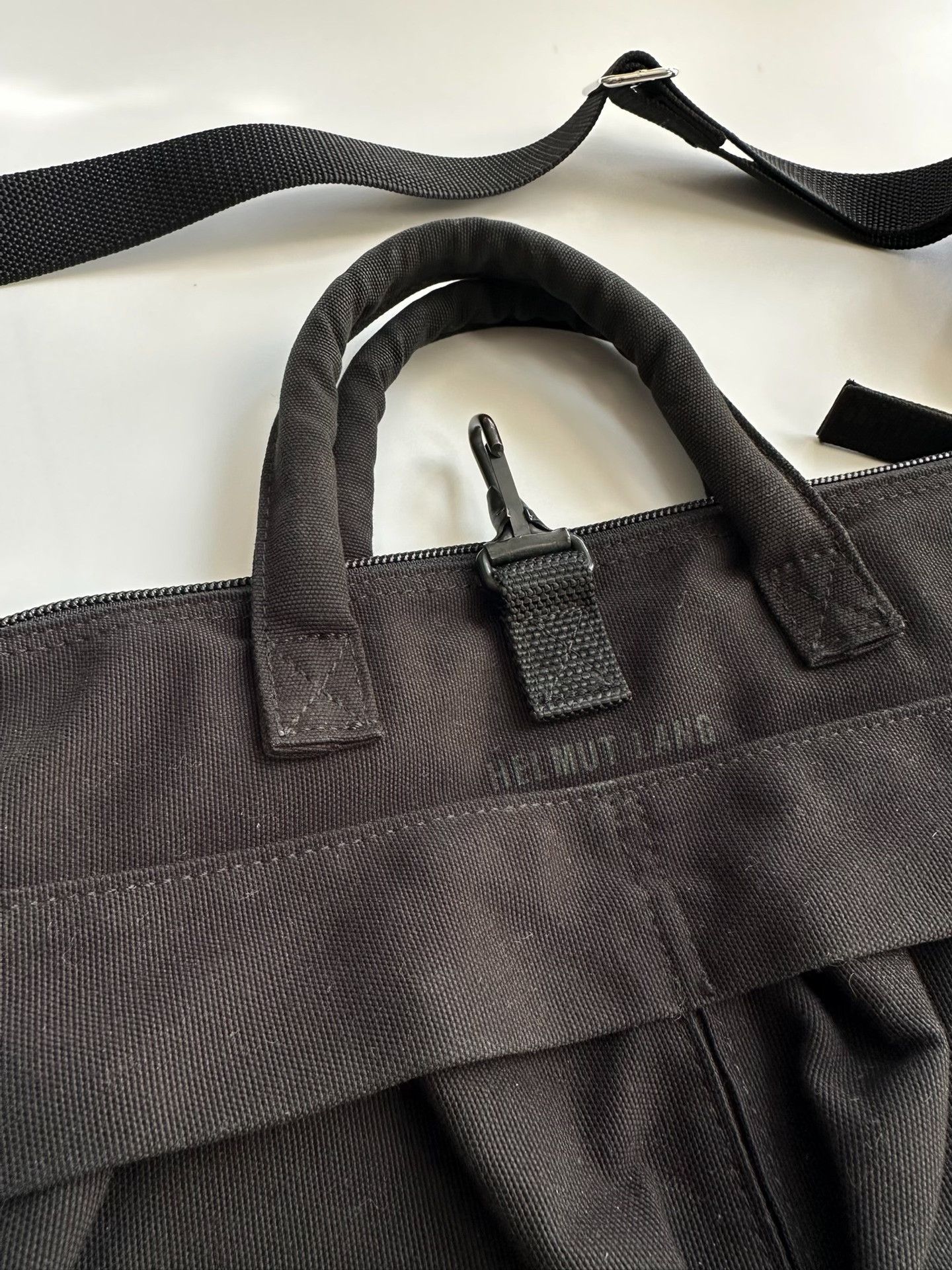 Helmut Lang Helmut Lang Canvas Crossbody Bag Size ONE SIZE - 2 Thumbnail