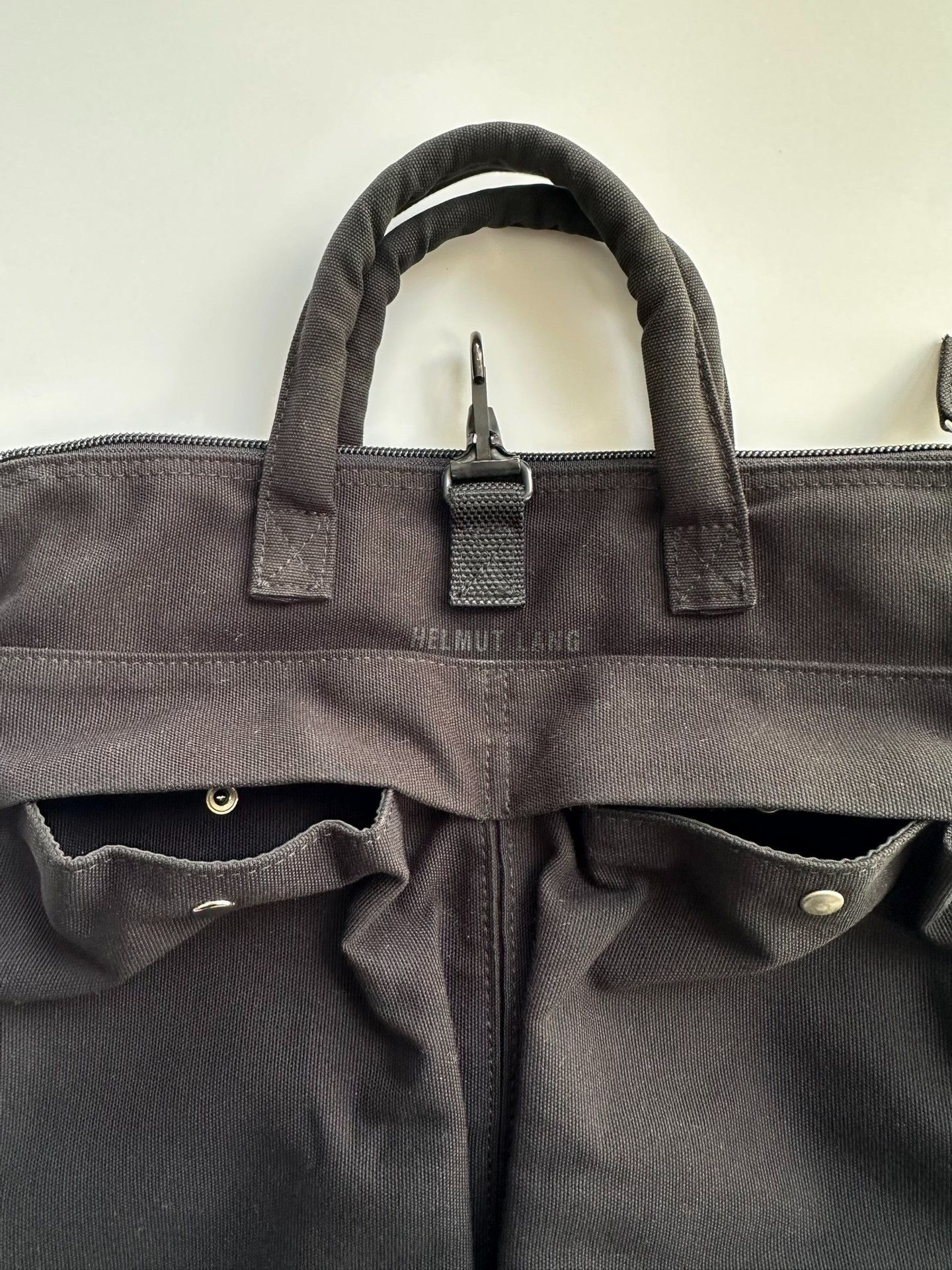 Helmut Lang Helmut Lang Canvas Crossbody Bag Size ONE SIZE - 6 Thumbnail
