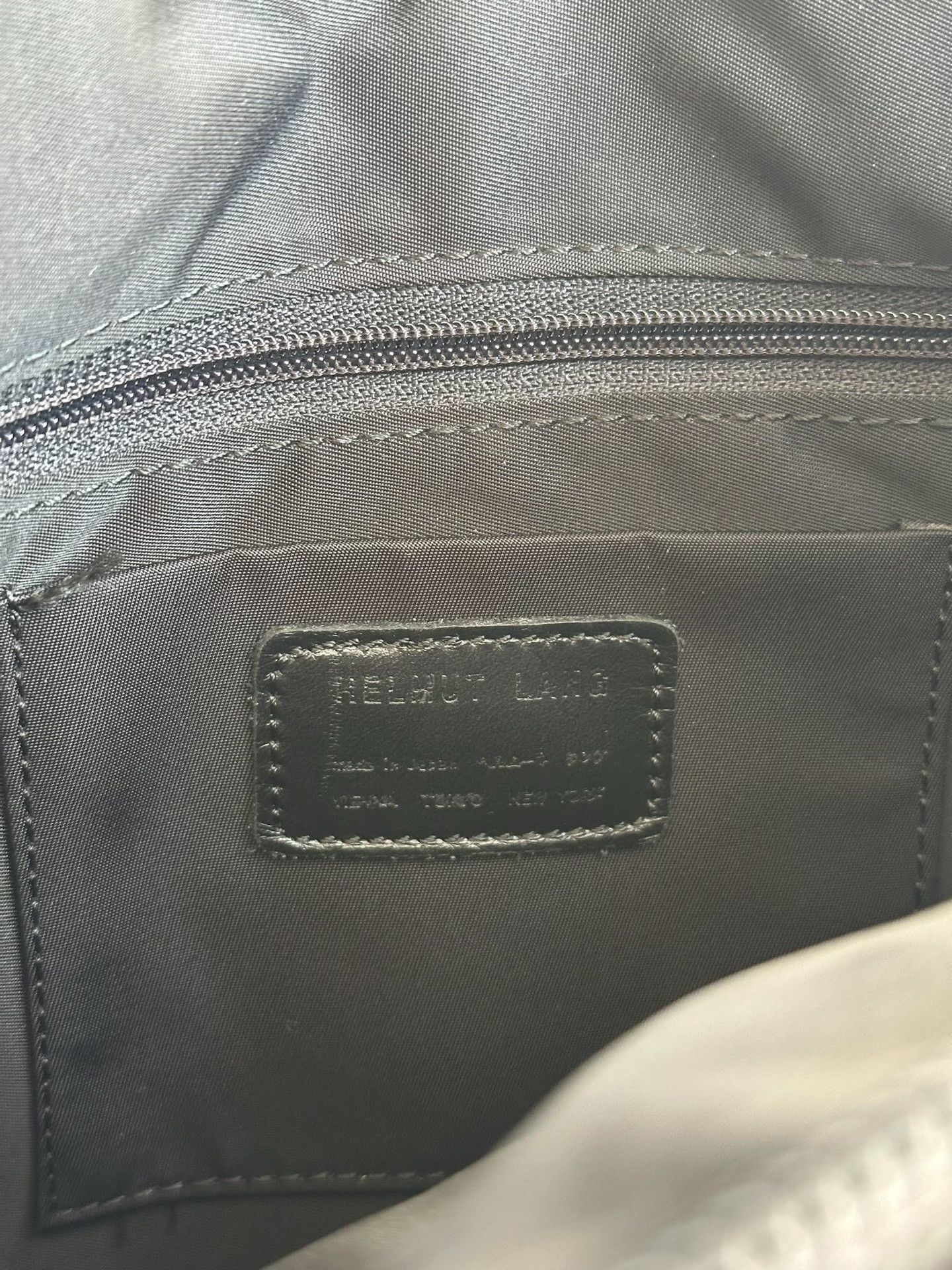 Helmut Lang Helmut Lang Canvas Crossbody Bag Size ONE SIZE - 3 Thumbnail