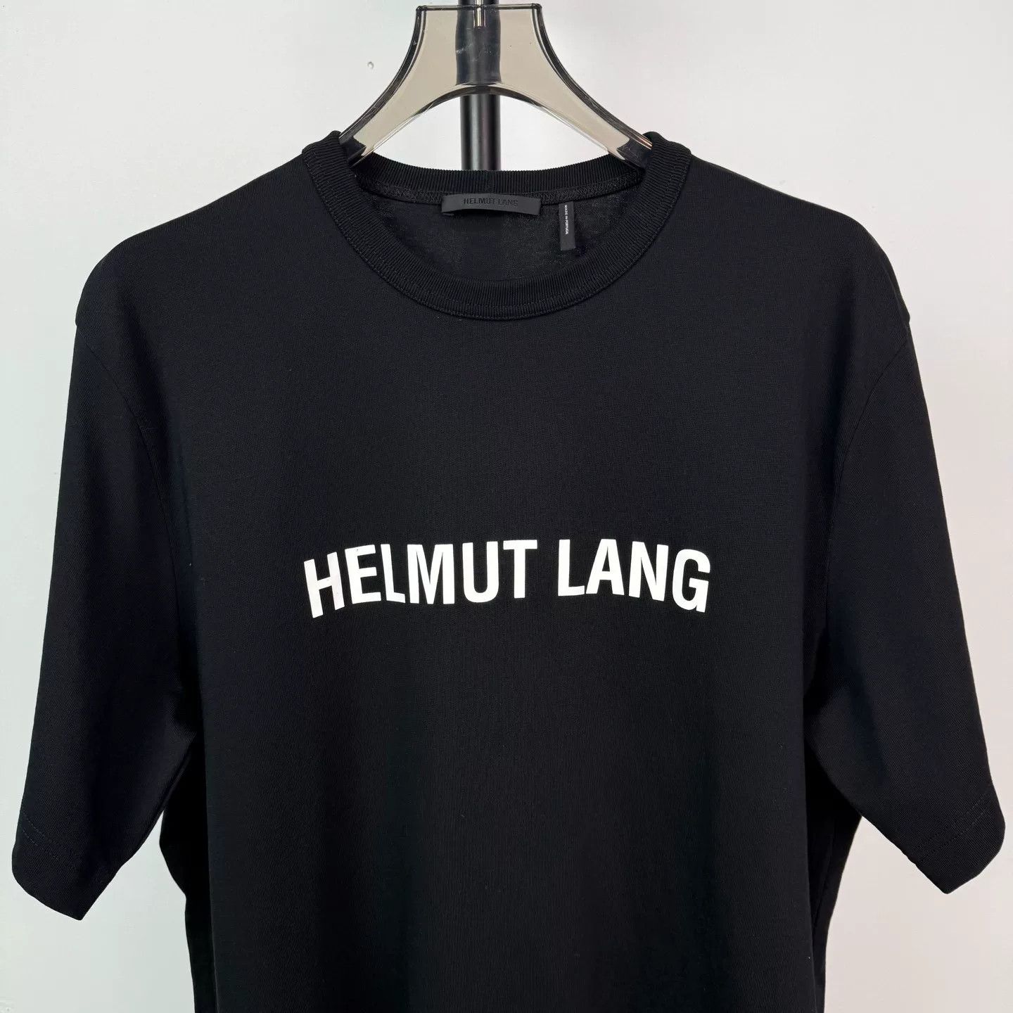 Helmut Lang Helmut Lang FW25 Letter Print Short-Sleeve Size US XL / EU 56 / 4 - 5 Thumbnail