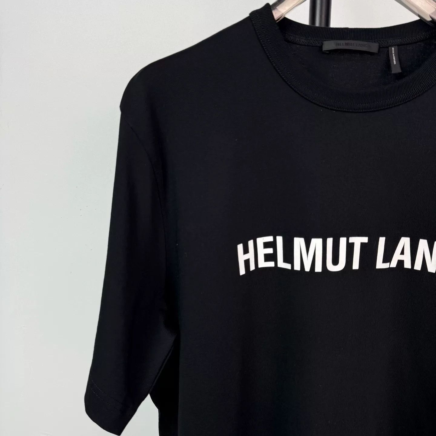 Helmut Lang Helmut Lang FW25 Letter Print Short-Sleeve Size US XL / EU 56 / 4 - 8 Thumbnail